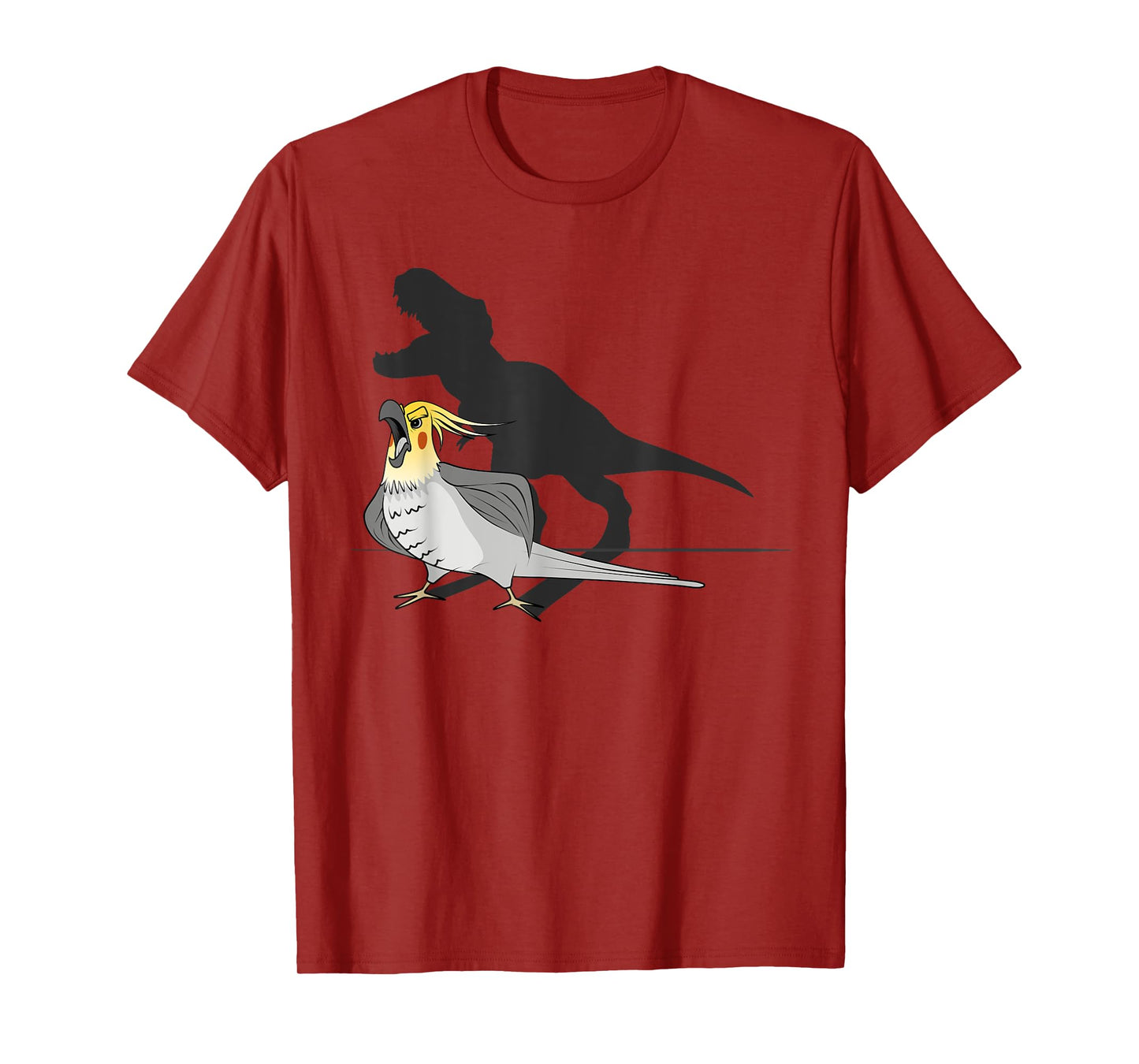 Cool Cockatiel Art For Men Women Parrot Bird Cockatiel Lover T-Shirt