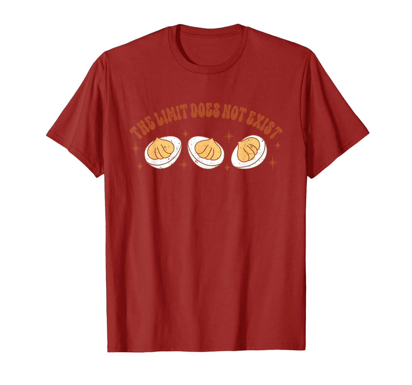 The Limit Does Not Exist, Funny Thanksgiving, Deviled Egg T-Shirt