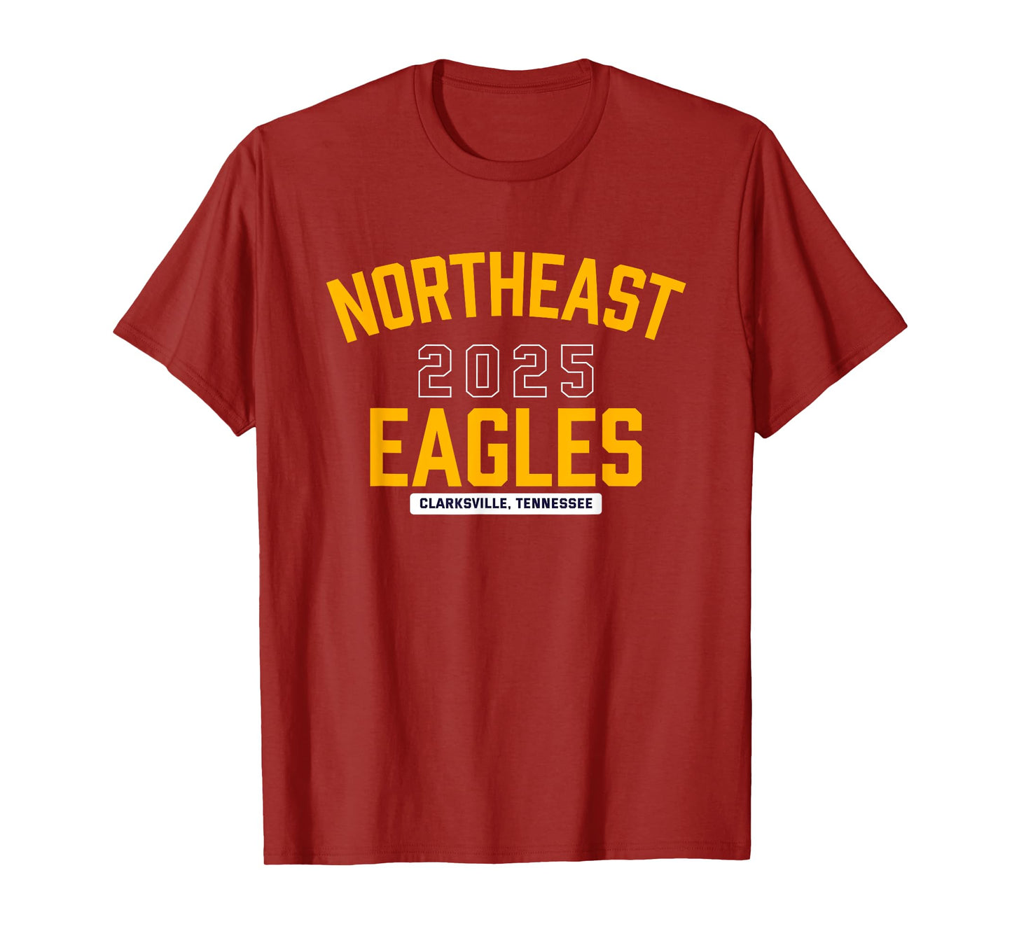 Northeast Eagles Clarksville, Tennessee 2025 T-Shirt