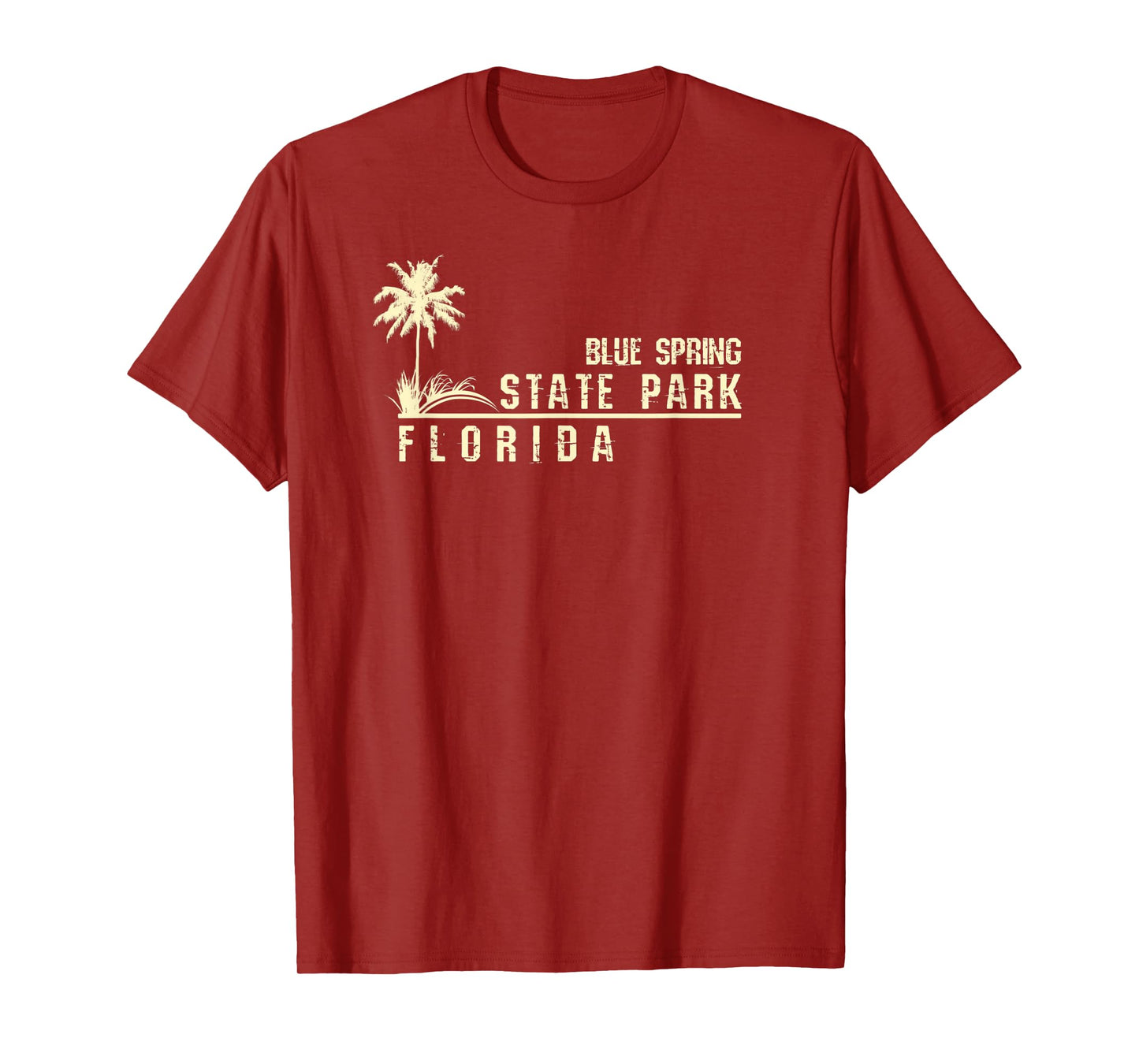 Florida Souvenir Gift for Blue Spring State Park T-Shirt