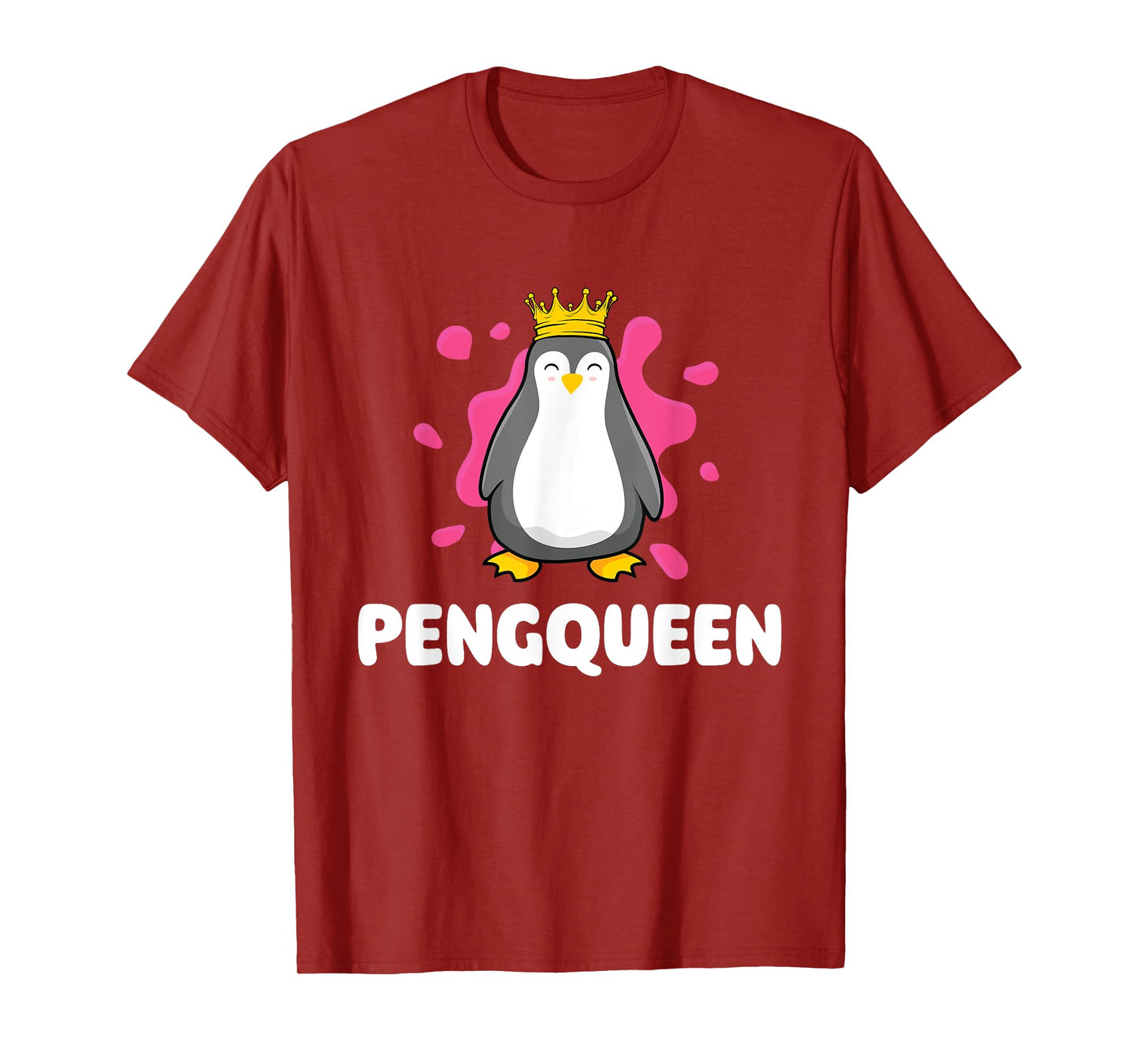 Pengqueen - Penguin Lover Bird Watcher Aquatic Bird T-Shirt