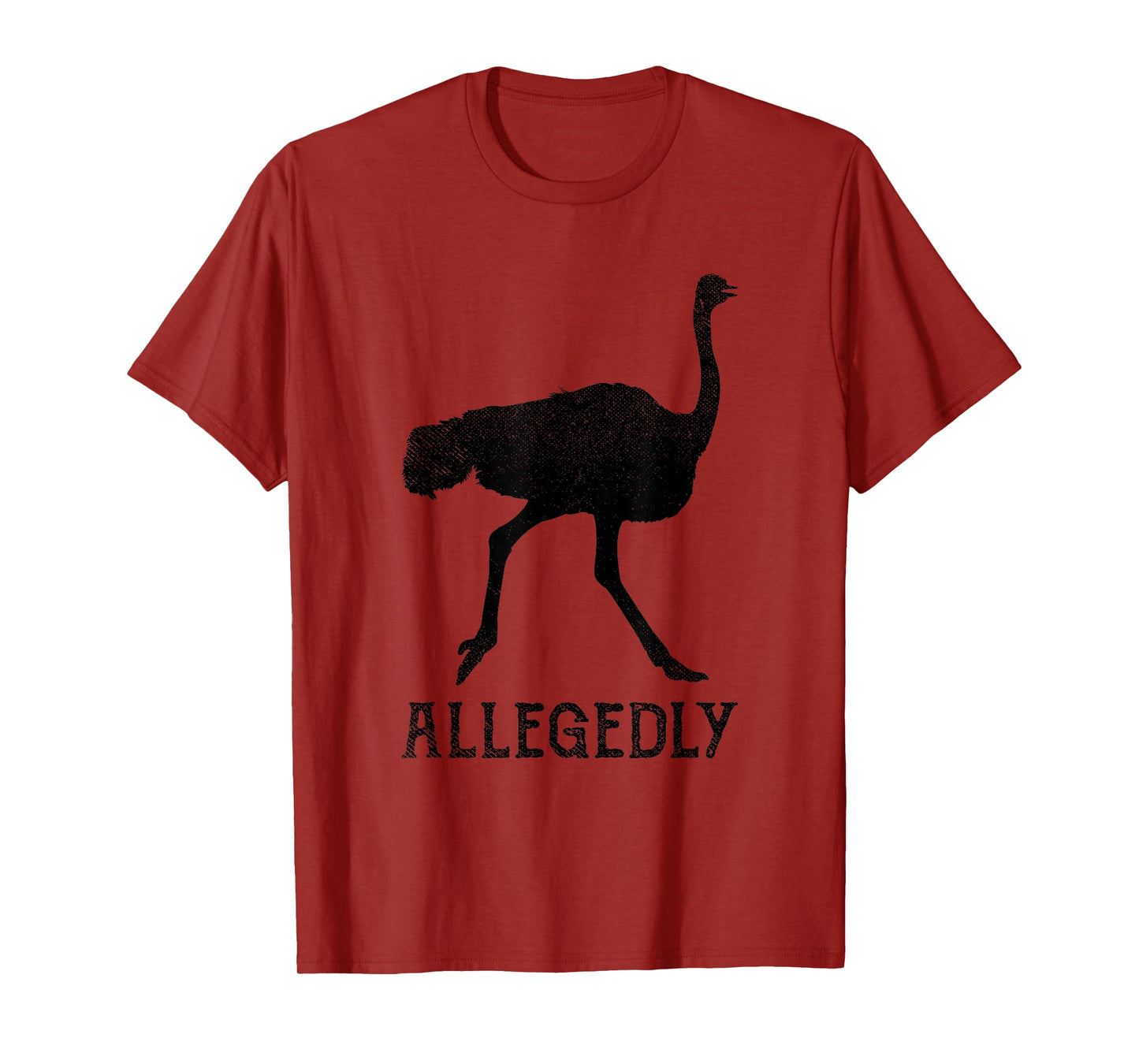 Vintage Allegedly Ostrich T-Shirt
