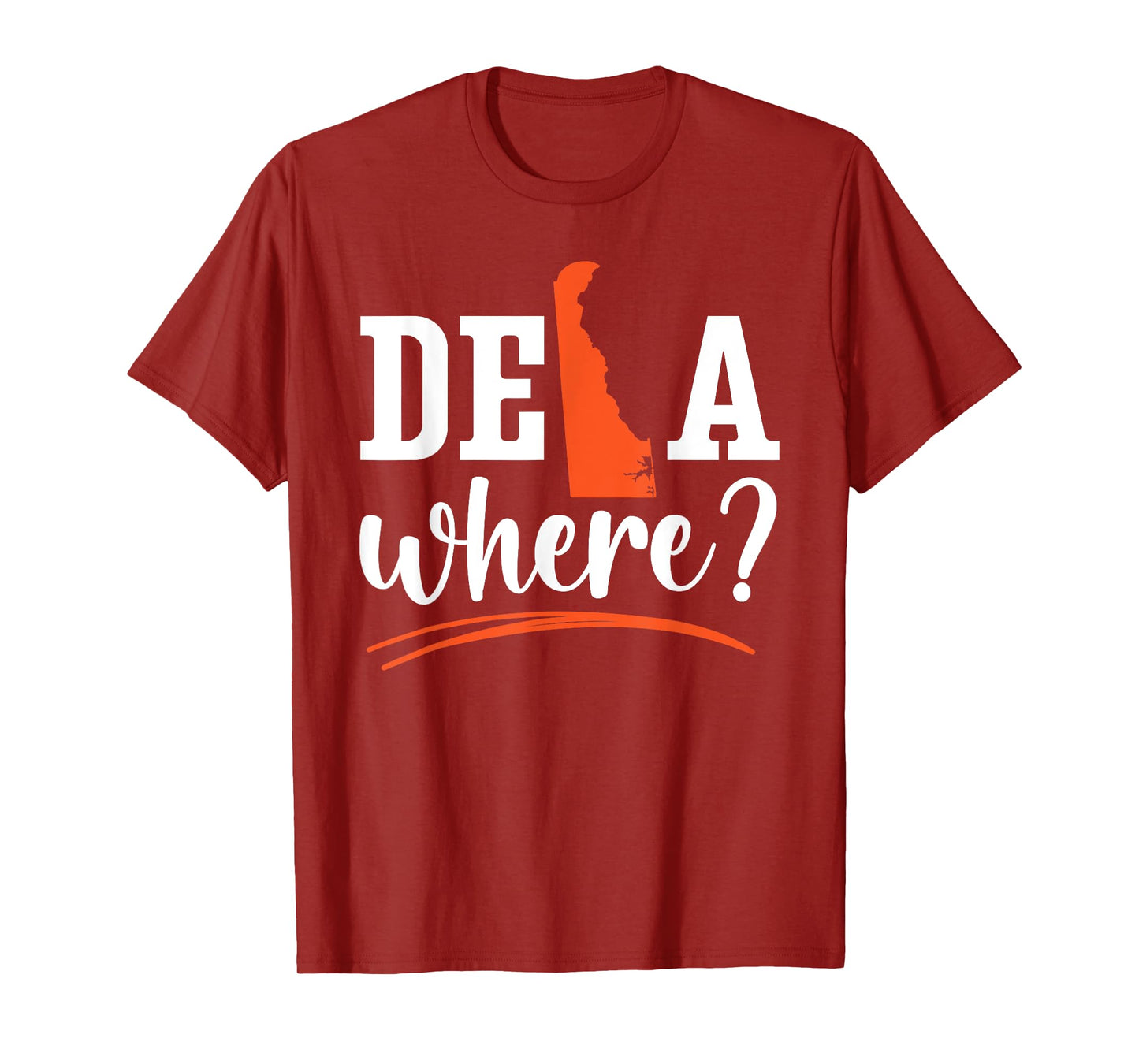 Delawhere State USA America United States Delaware T-Shirt