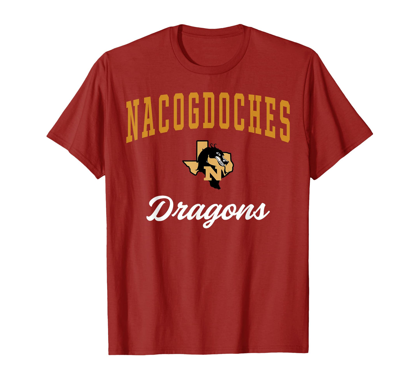 Nacogdoches High School Dragons T-Shirt C3 T-Shirt