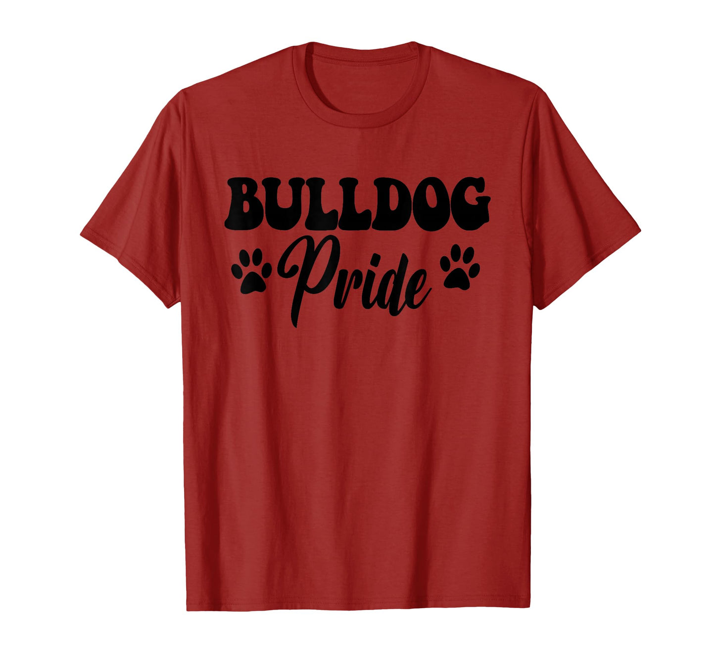 Bulldog Pride High School Bulldogs Sports Team Bulldogs T-Shirt
