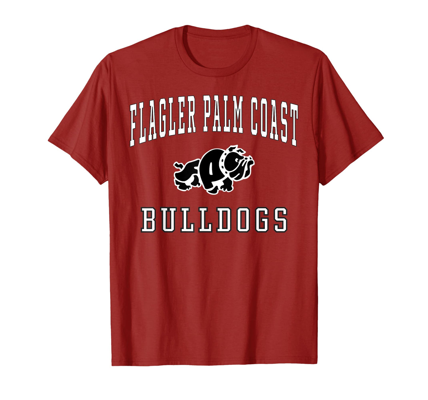 Flagler Palm Coast High School Bulldogs T-Shirt C1