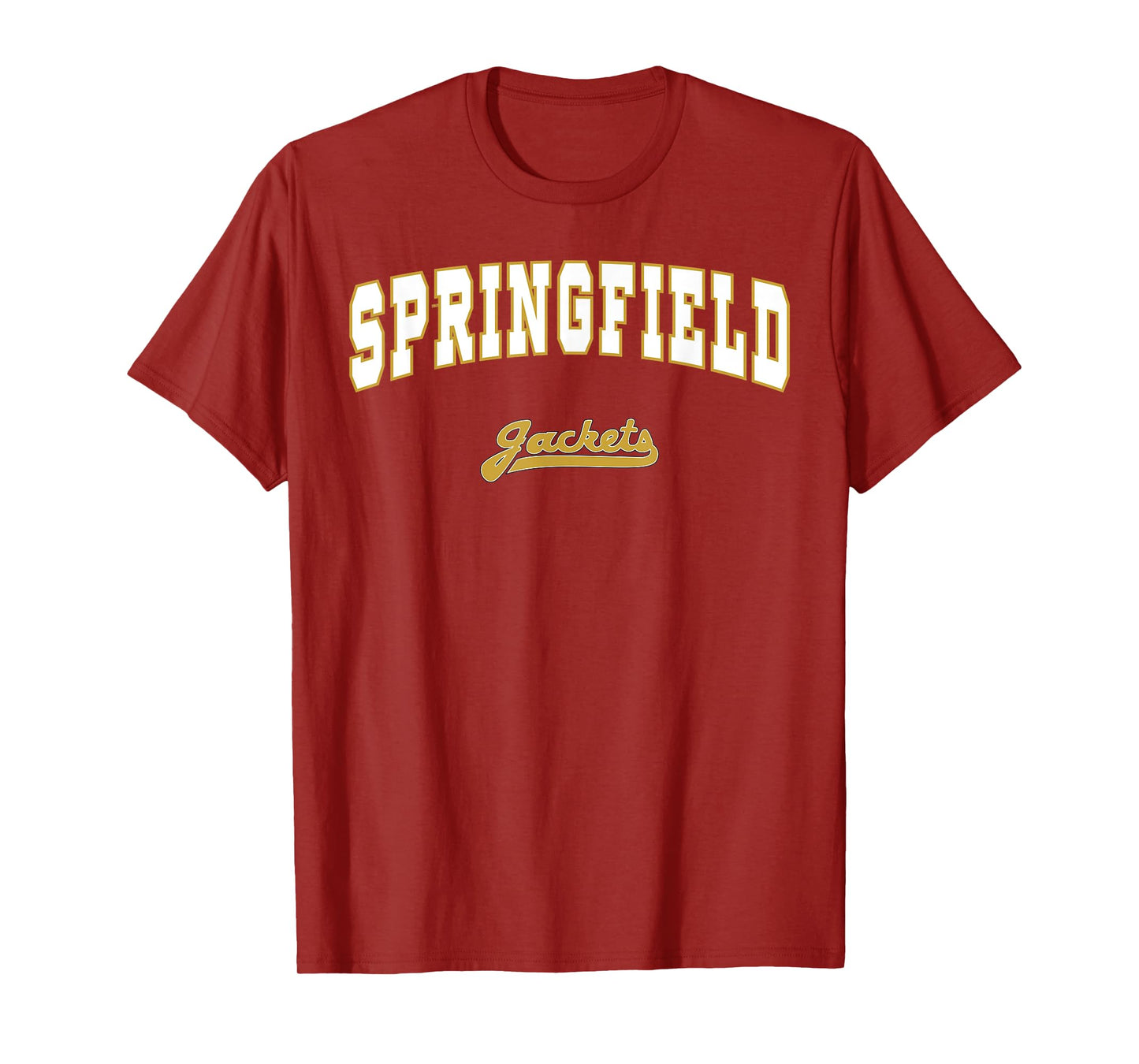 Springfield High School Yellowjackets T-Shirt