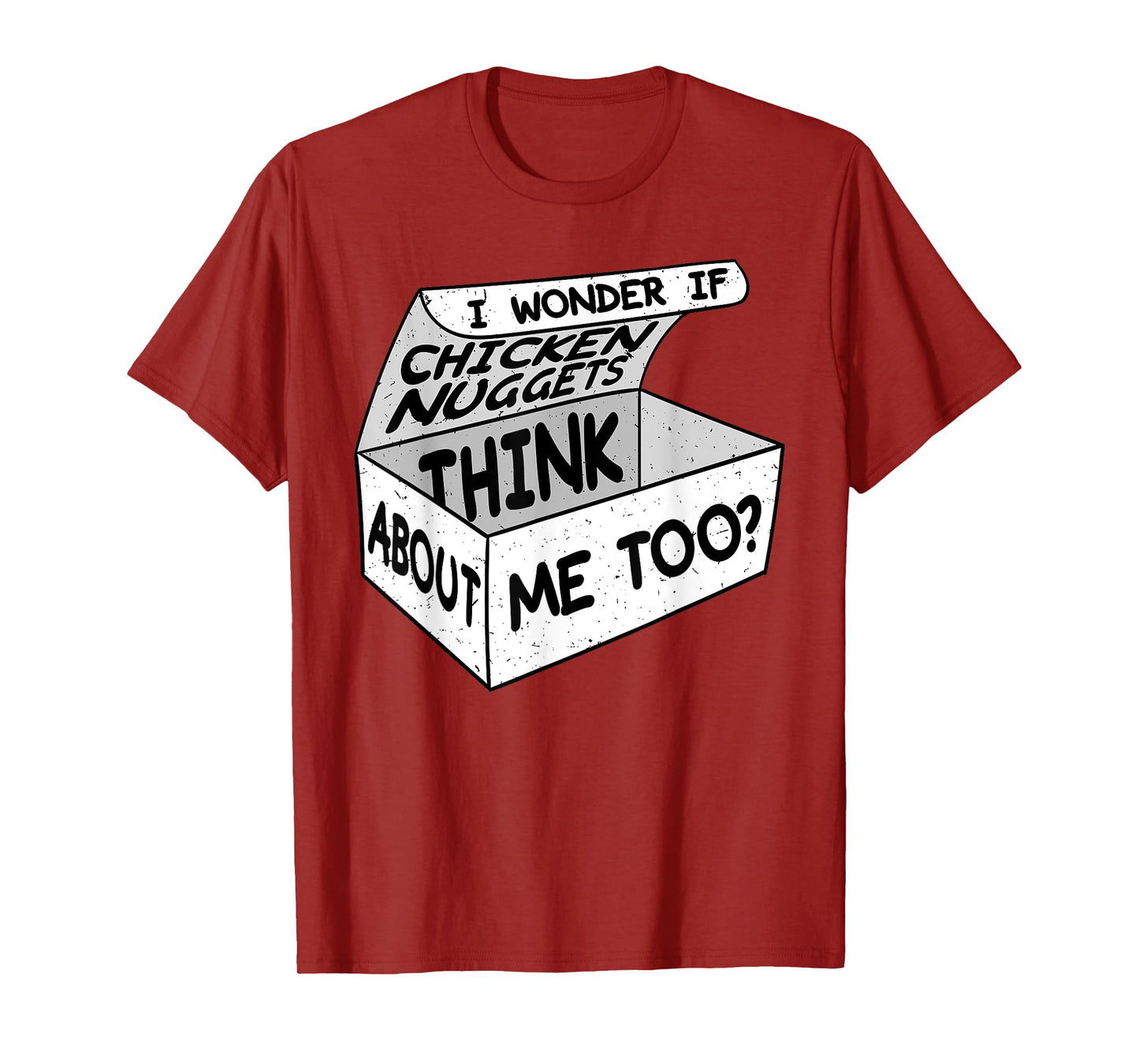 Chicken Nugget Nuggies Fans Nug Eaters Fast Food Lovers T-Shirt