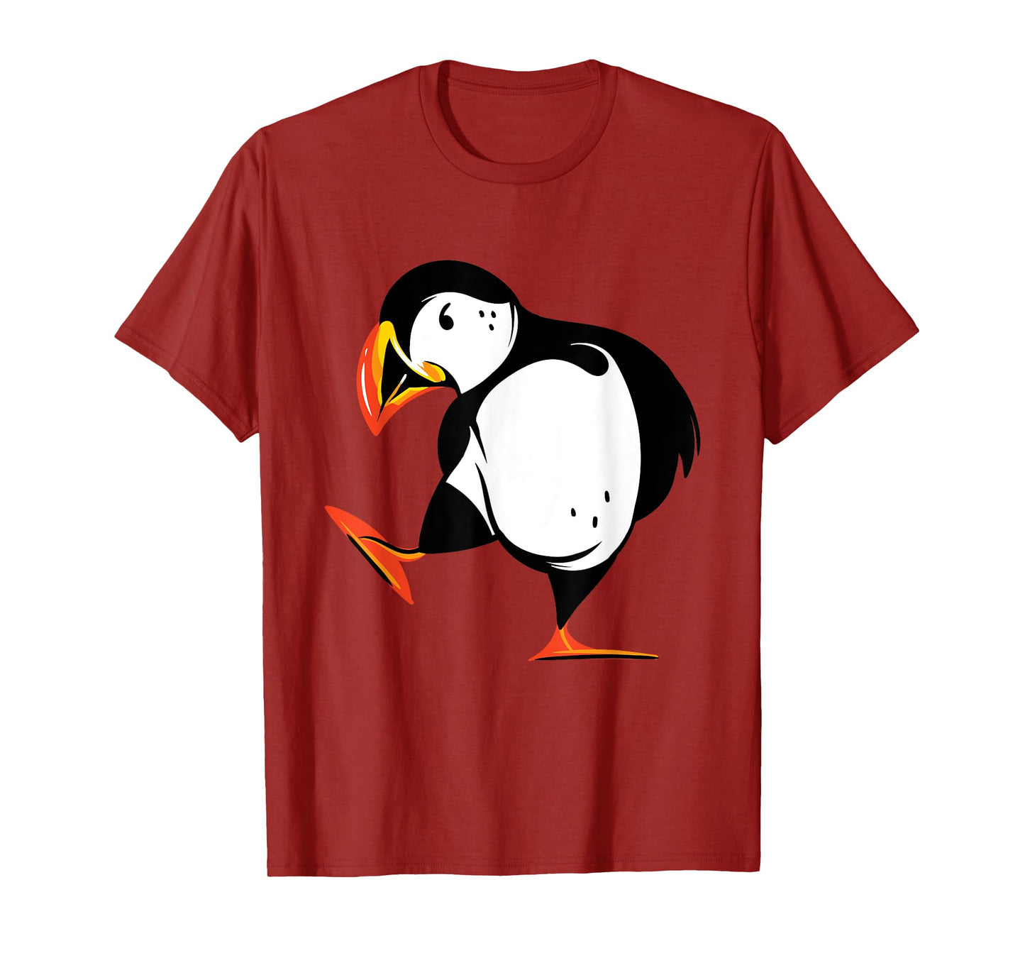 Puffin Baby Seabirds Lovers Bird Lover Iceland Funny Animal T-Shirt