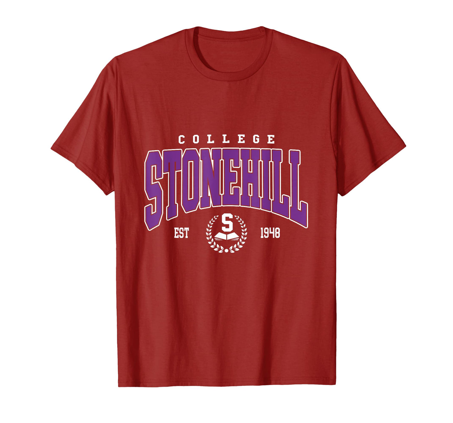 Stonehill Institute of Technology Arch Vintage for Men Women T-Shirt