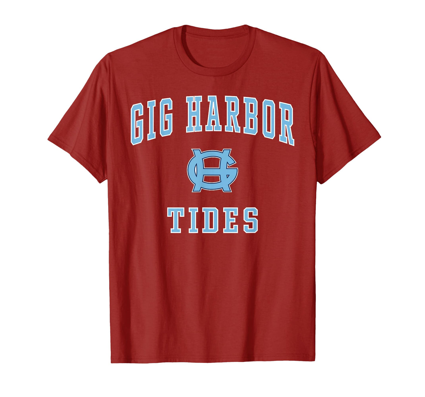 Gig Harbor High School Tides T-Shirt