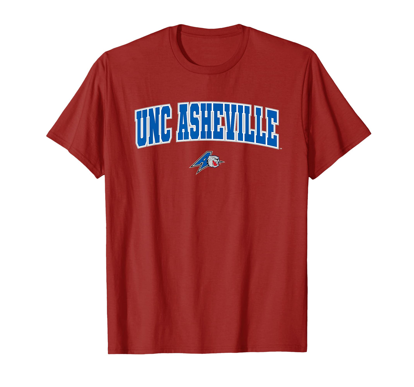UNC Asheville Bulldogs Arch Logo T-Shirt