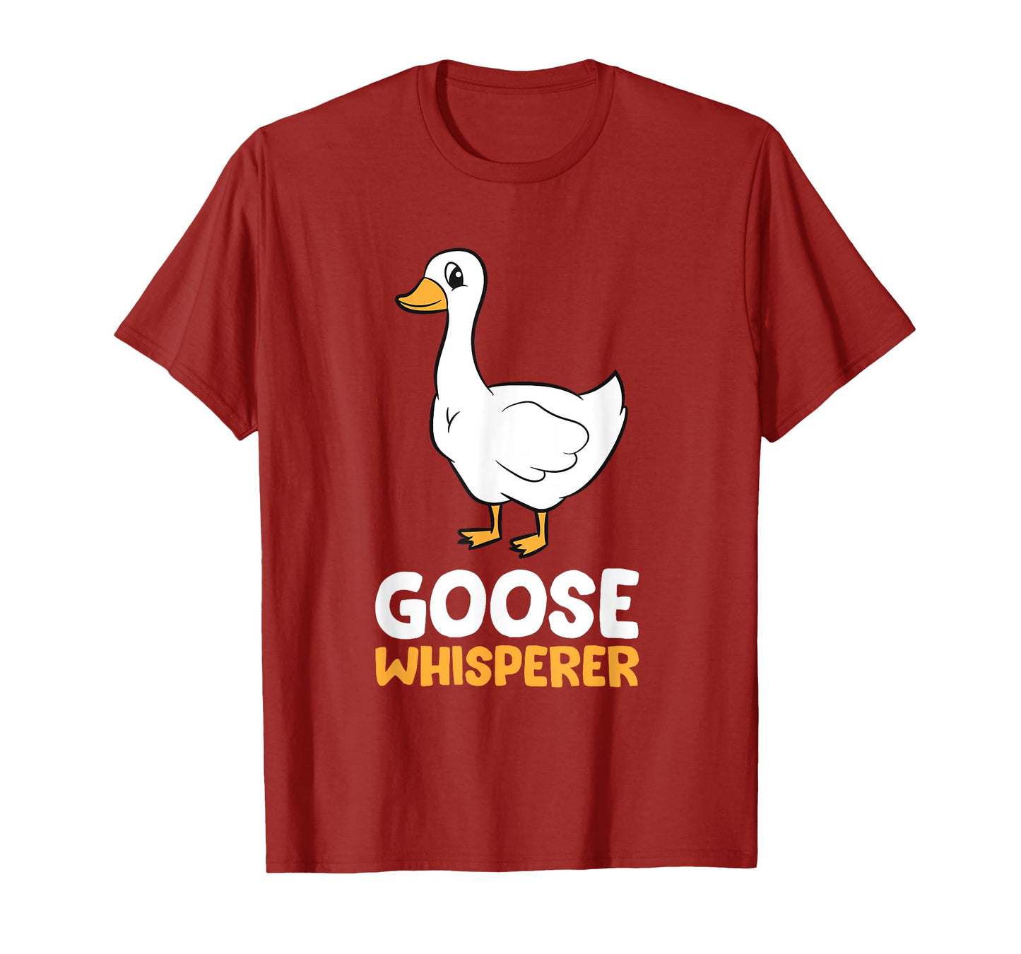 Funny Goose Bird Goose Whisperer Love Goose T-Shirt