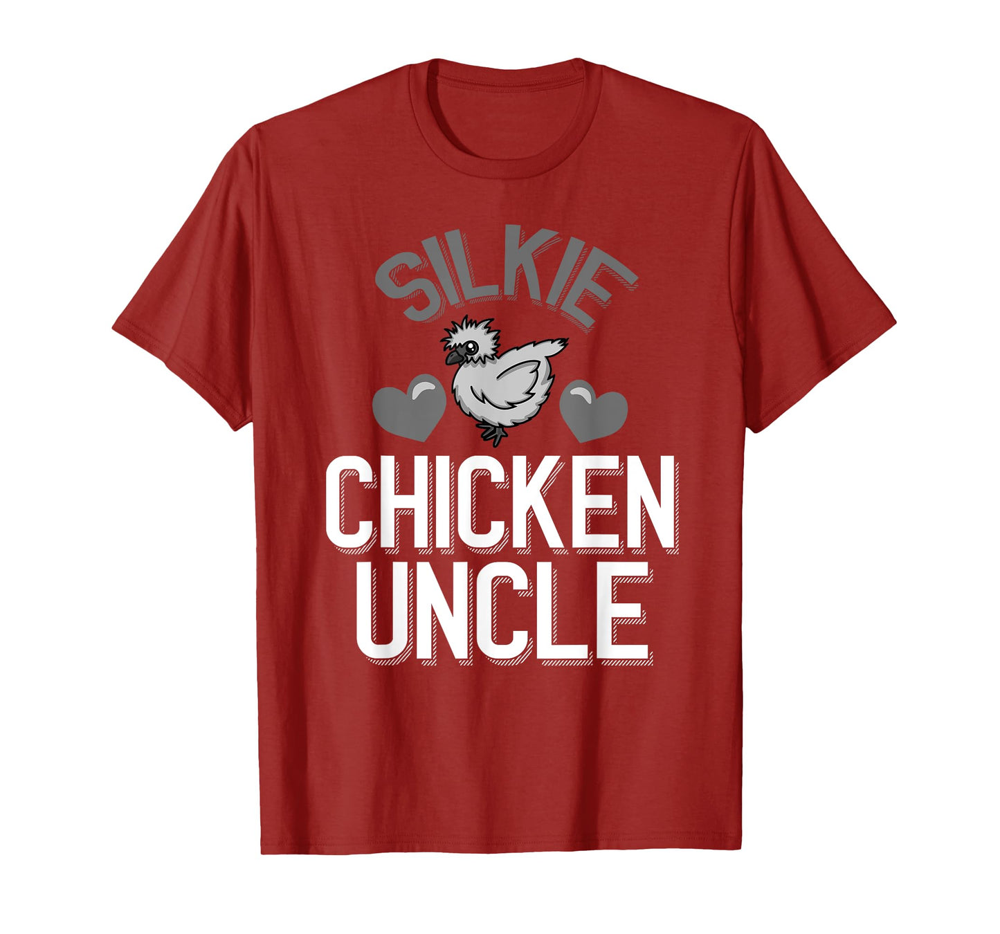 Silkie Chicken Uncle T-Shirt