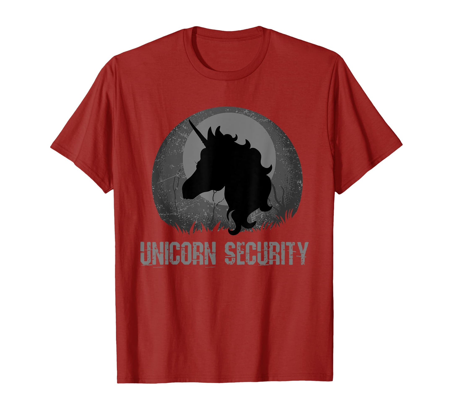 Unicorn Security Shirt For Men Youth Boys T-Shirt
