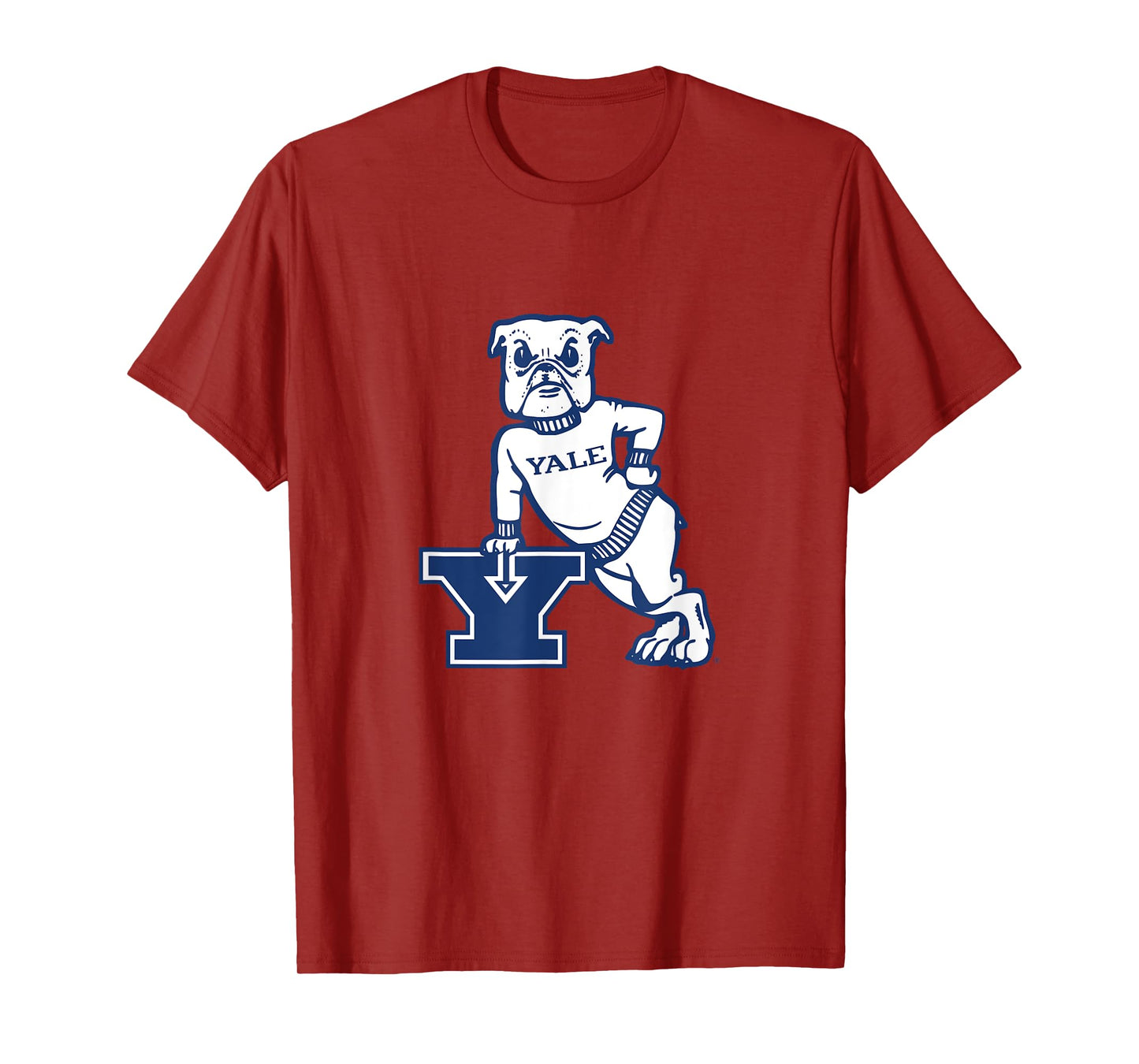 Yale Bulldogs | Official University NCAA Merch | YALE010 T-Shirt