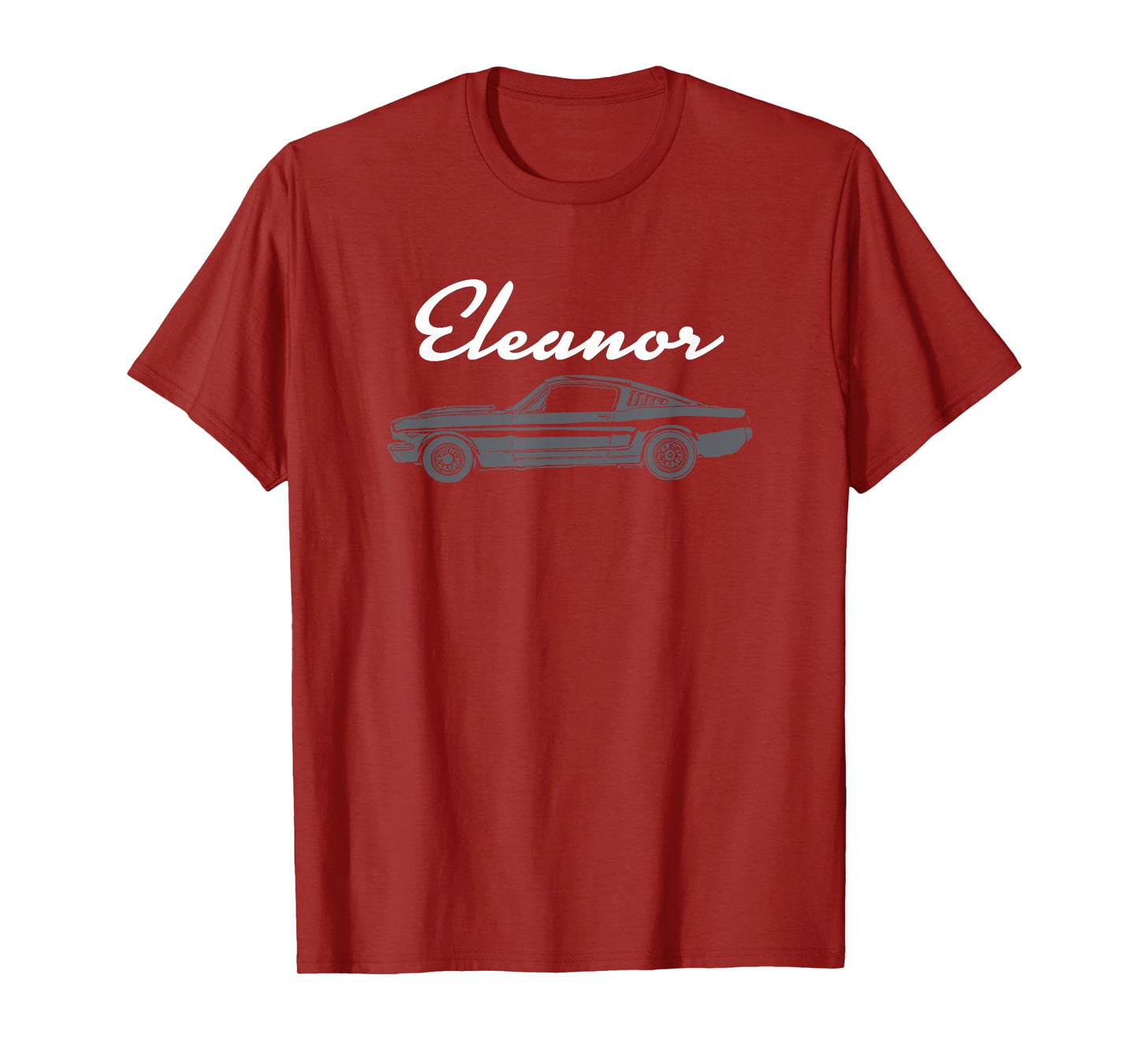 Unicorn Eleanor 1967 Muscle Car Gift Shirt T-Shirt