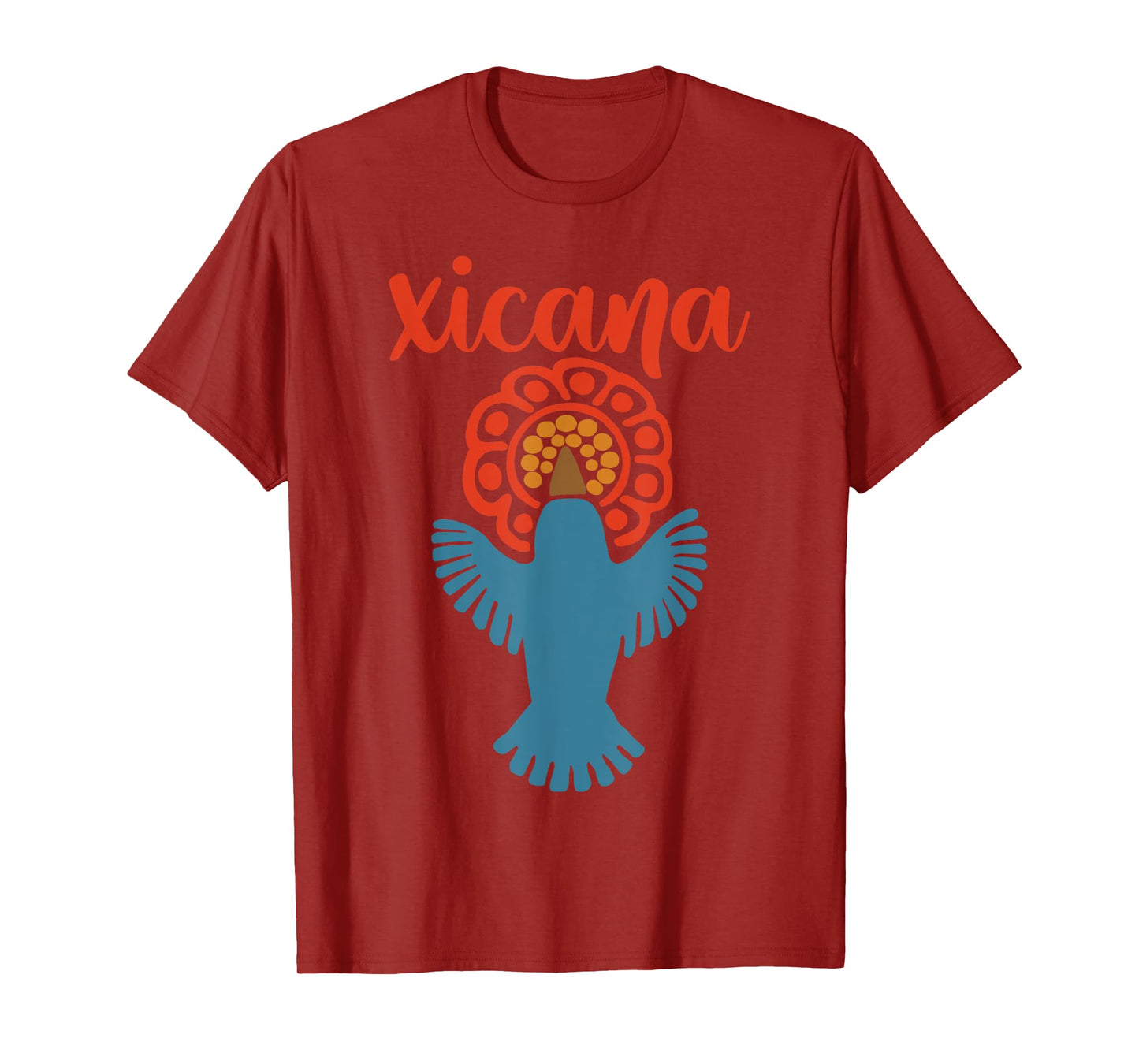 Chicana Mexican American Chicana Shirt Chicano Clothing b T-Shirt