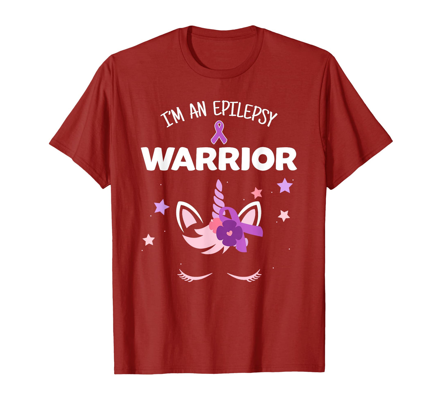 Unicorn Epilepsy Warrior, Epilepsy Awareness T-Shirt