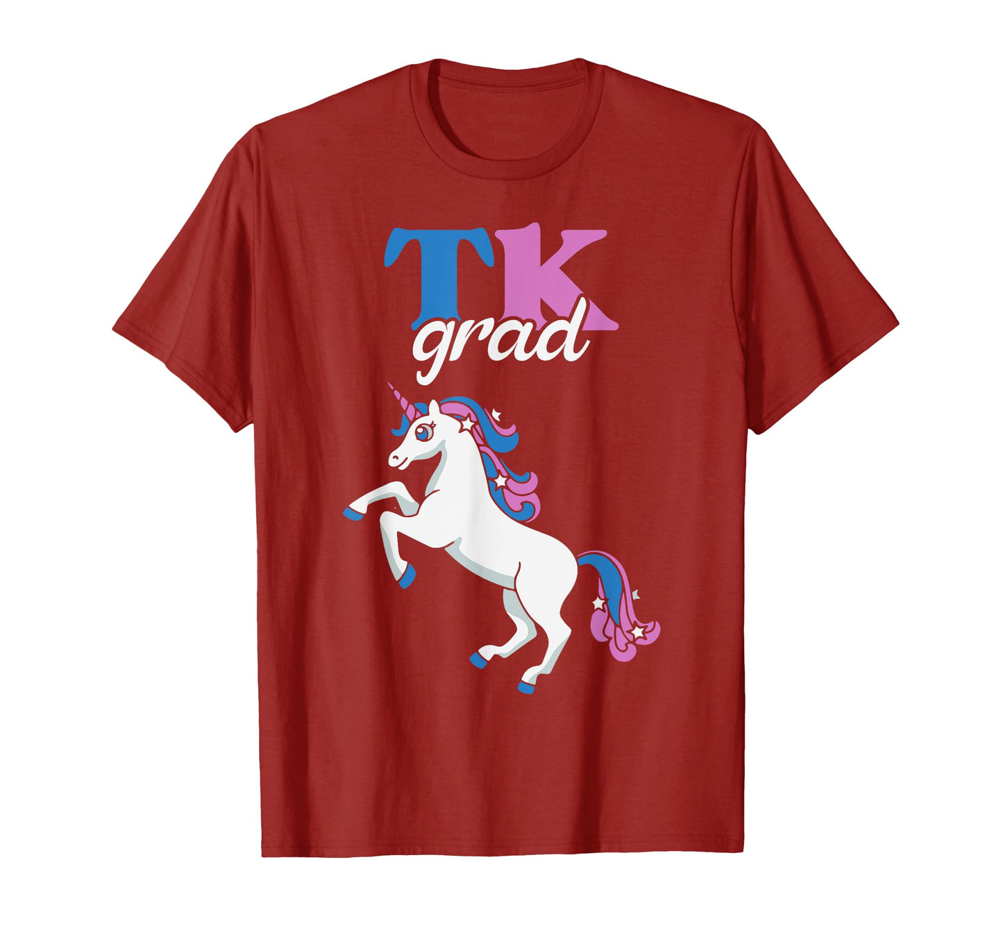 TK Graduate TK Graduation Transitional Kinder Grad Unicorn T-Shirt