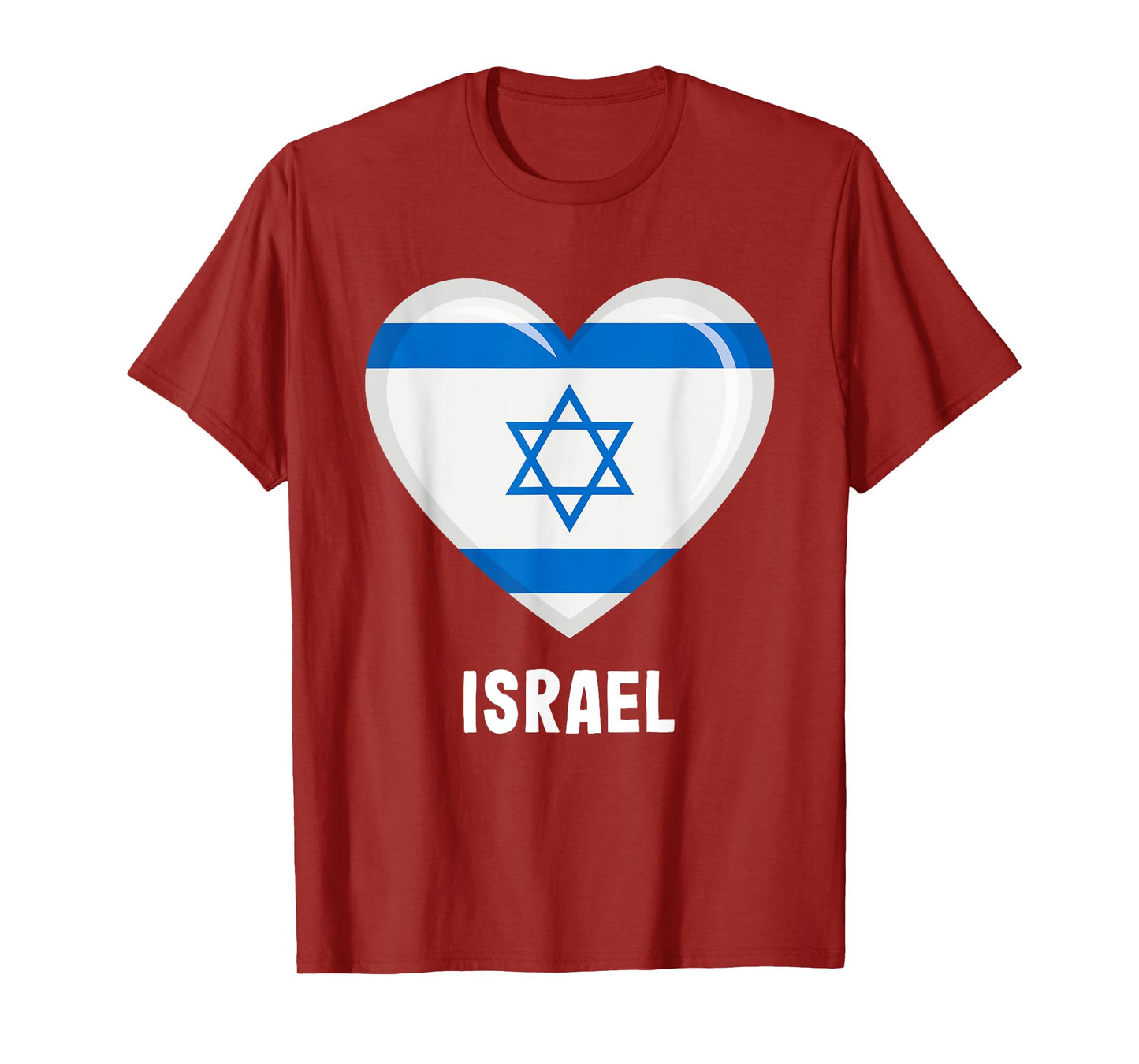 Israel Flag Jersey | Israeli T-Shirt