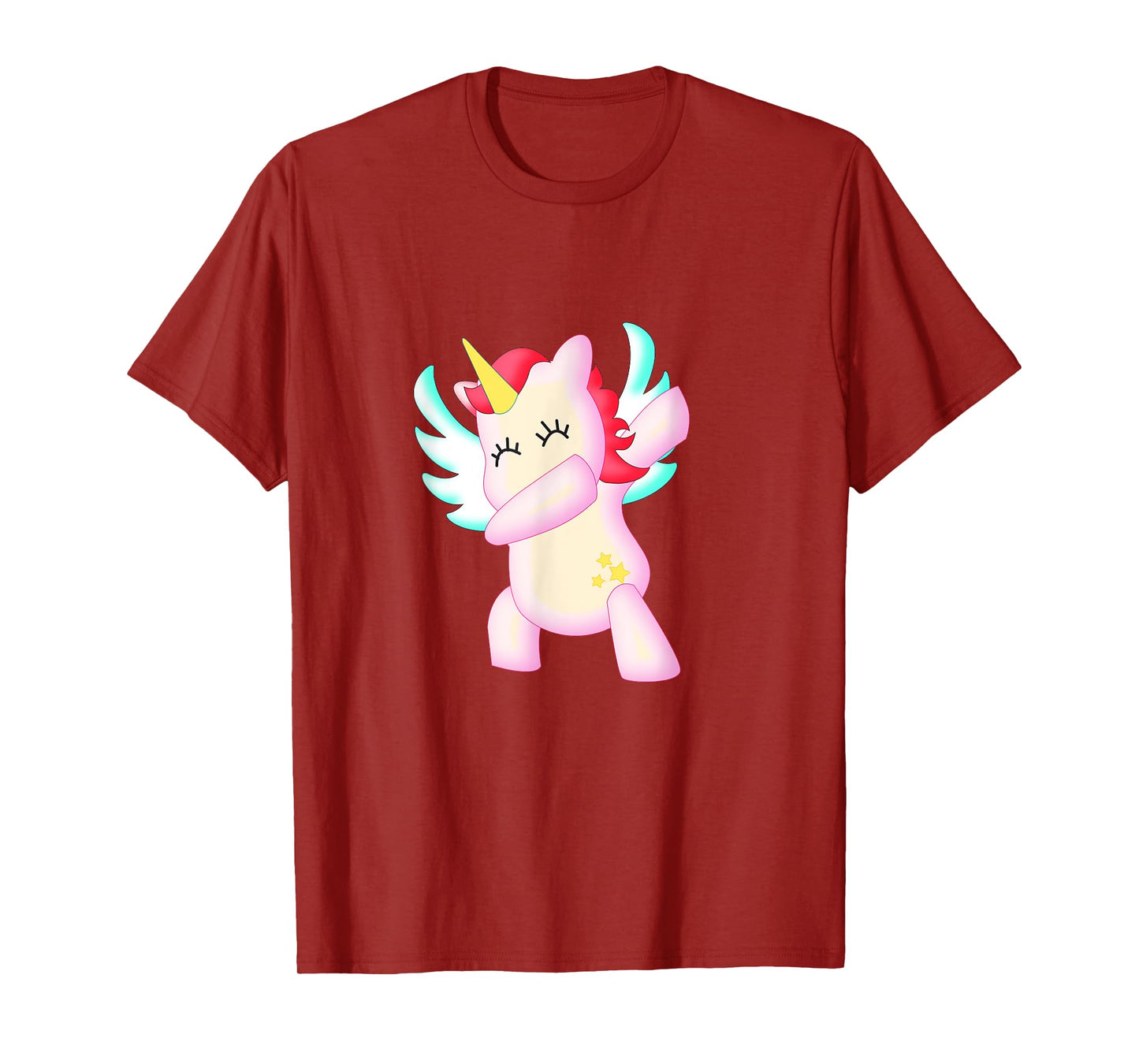 Cute Dabbing Unicorn Shirt | Funny Unicorn Angel Dab T-Shirt T-Shirt