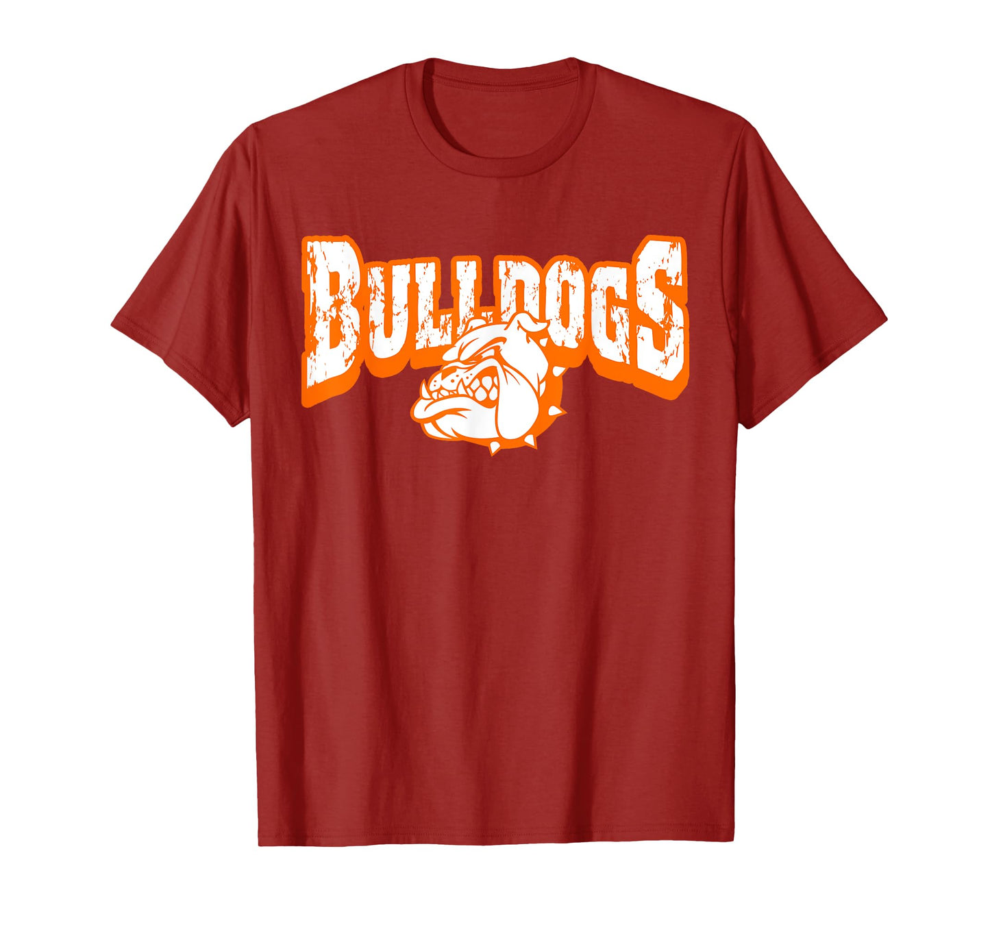 Bulldogs Back To School Spirit O T-Shirt