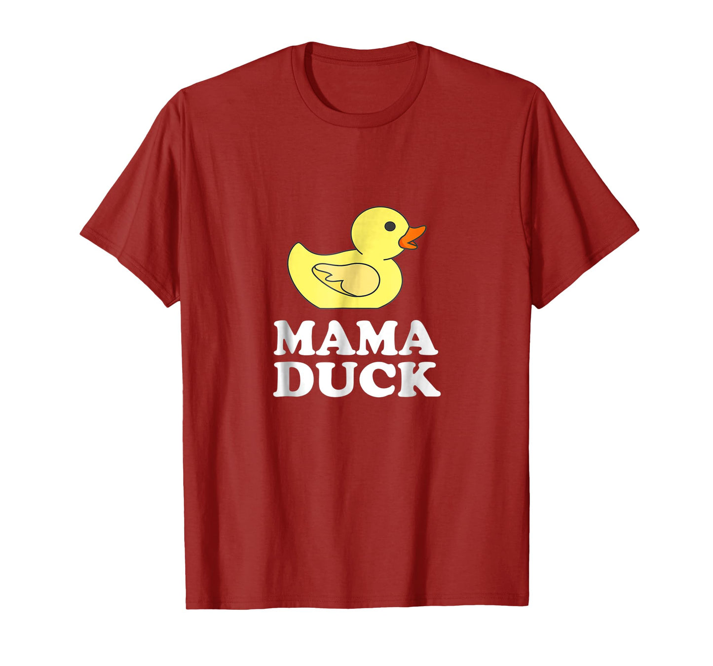 Mama Duck Funny Mother Bird Gift T-Shirt