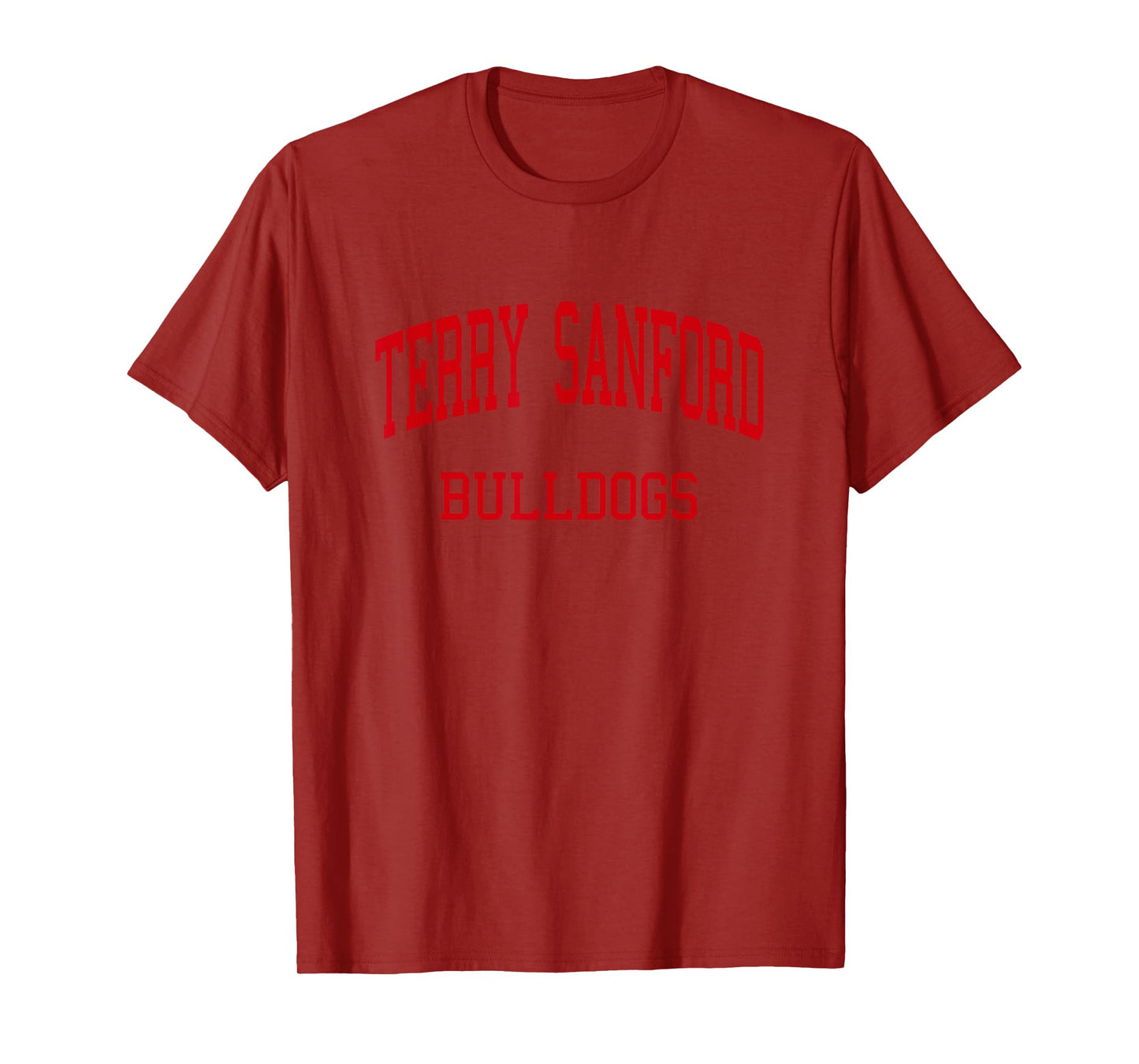 Terry Sanford High School HS Fayetteville NC Retro Sports T-Shirt