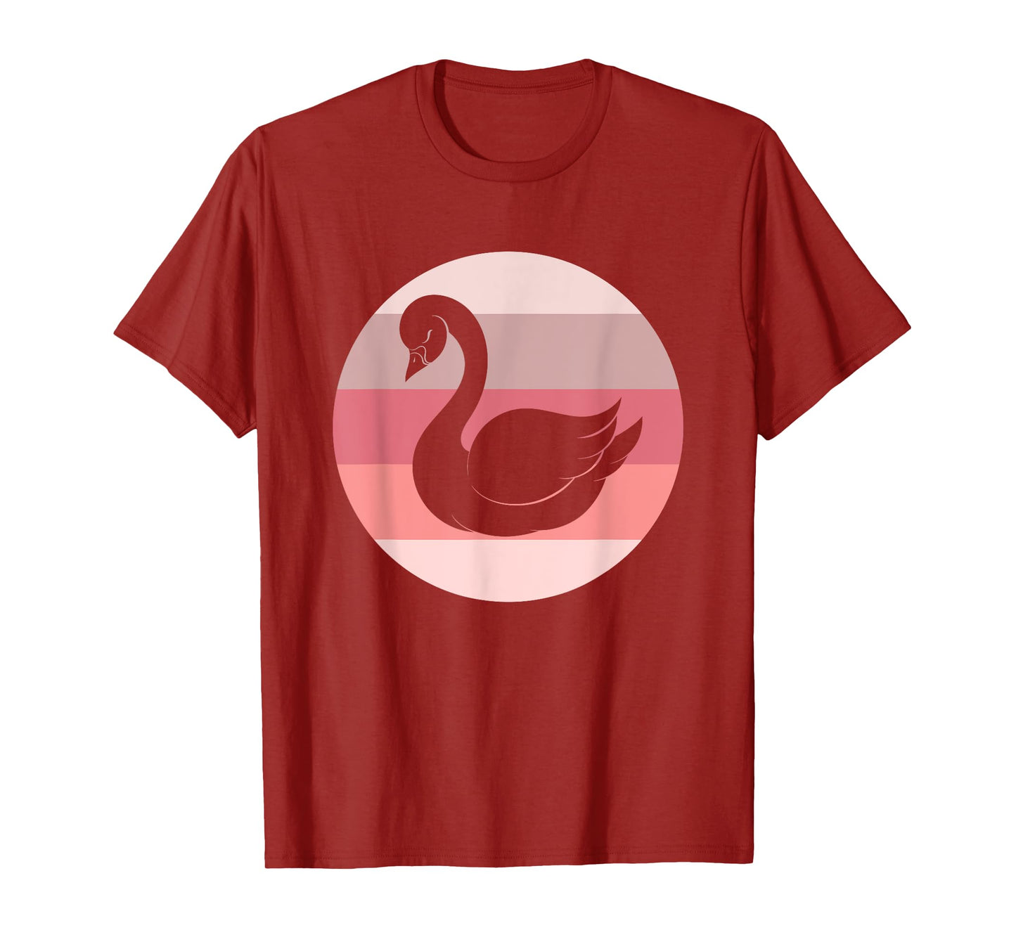 Retro Swan T-Shirt