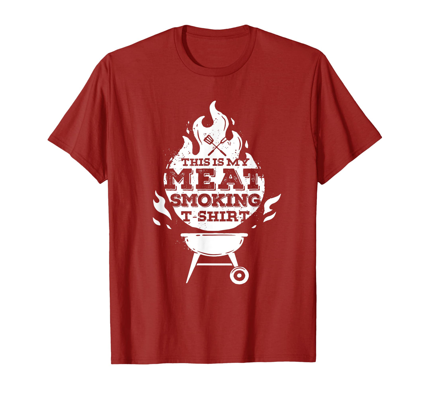 BBQ Smoker Vintage This Is My Meat Smoking T-Shirt
