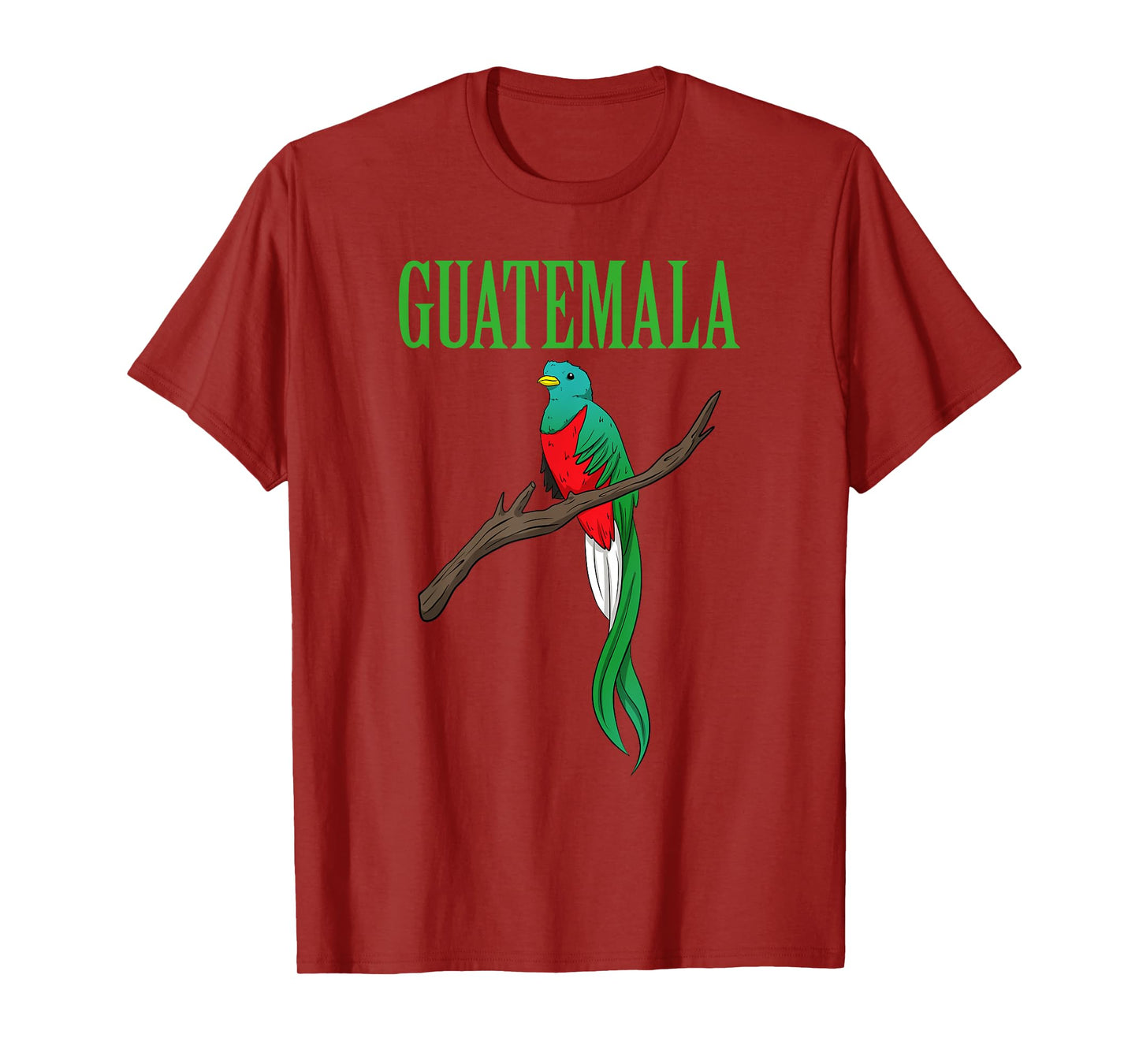 Guatemala Guate Quetzal Guatemalan National Bird T-Shirt