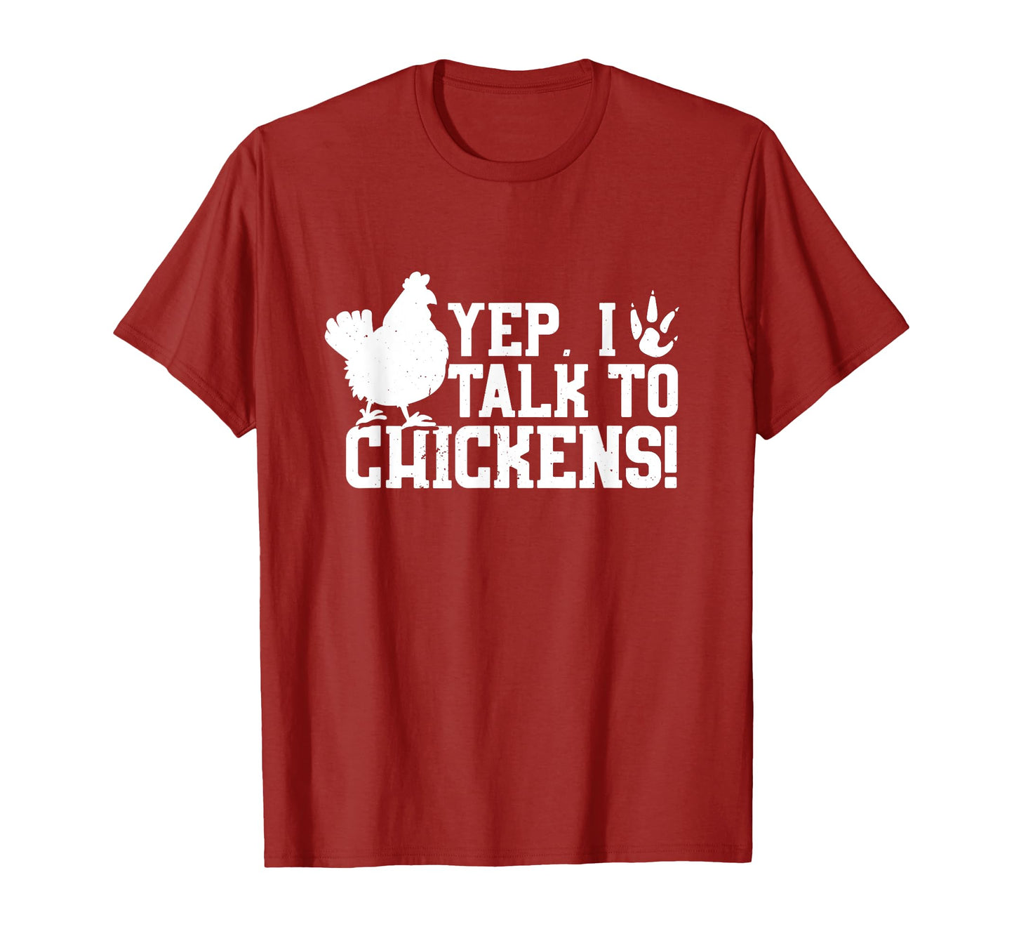 Chicken Farmer Poultry Farmer Farmhouse Chicken Farming T-Shirt