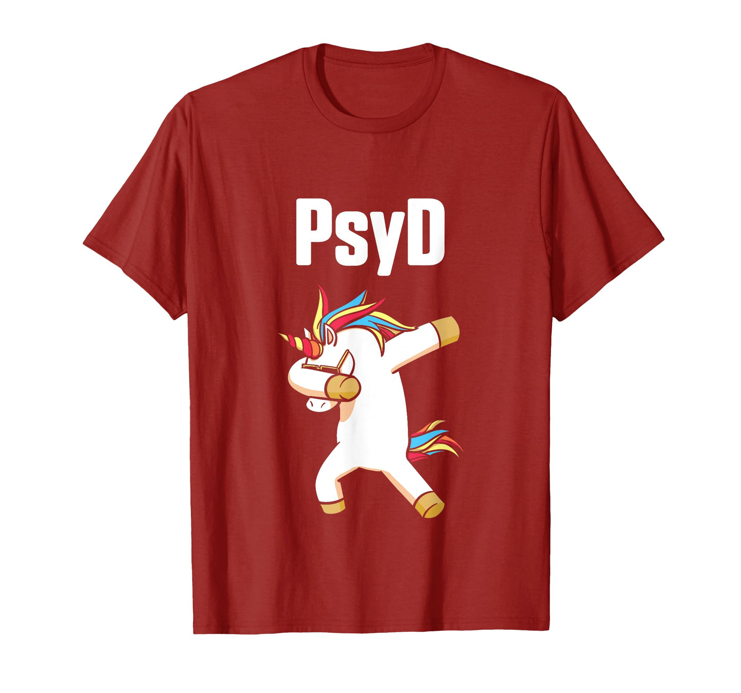 PsyD Doctor of Psychology Unicorn Doctorate Graduation T-Shirt