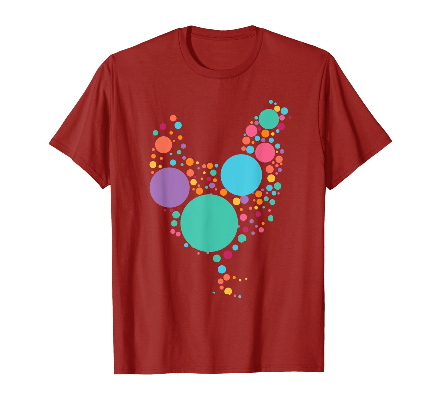 Polka Dot Day Chicken International Dot Day T-Shirt