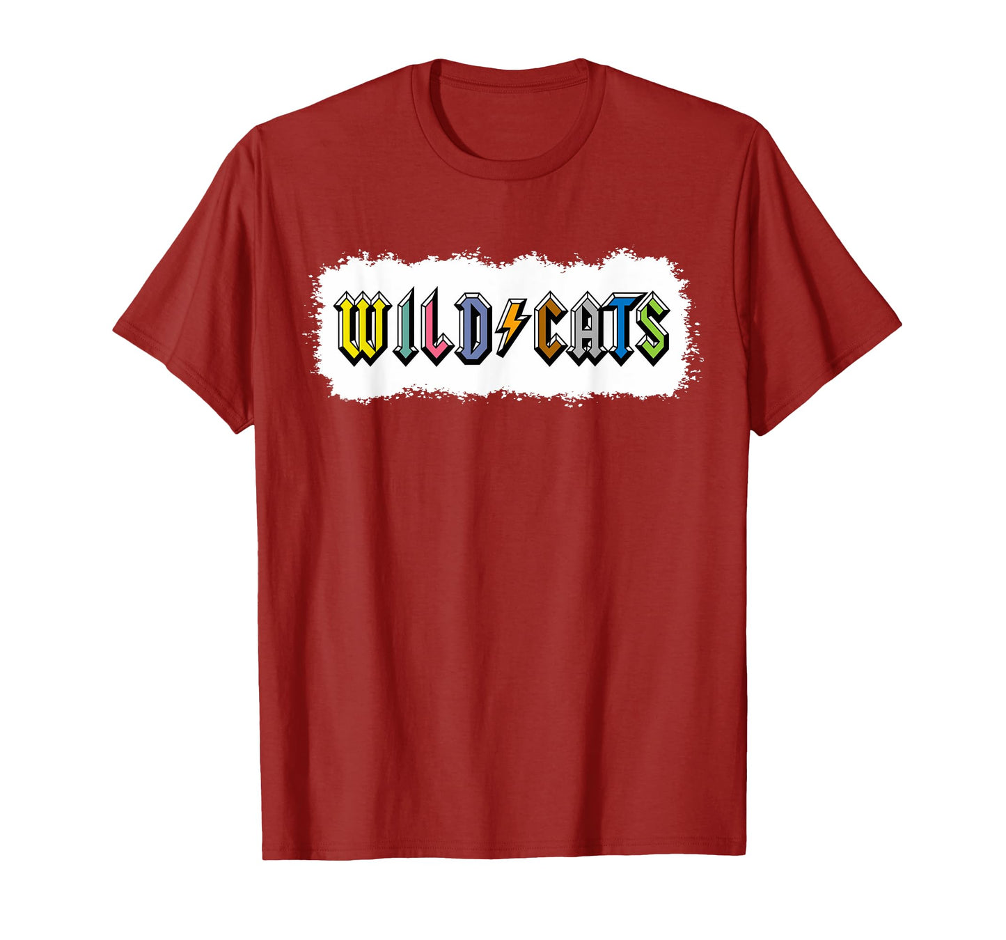 Wildcats School Sports Fan Team Spirit T-Shirt