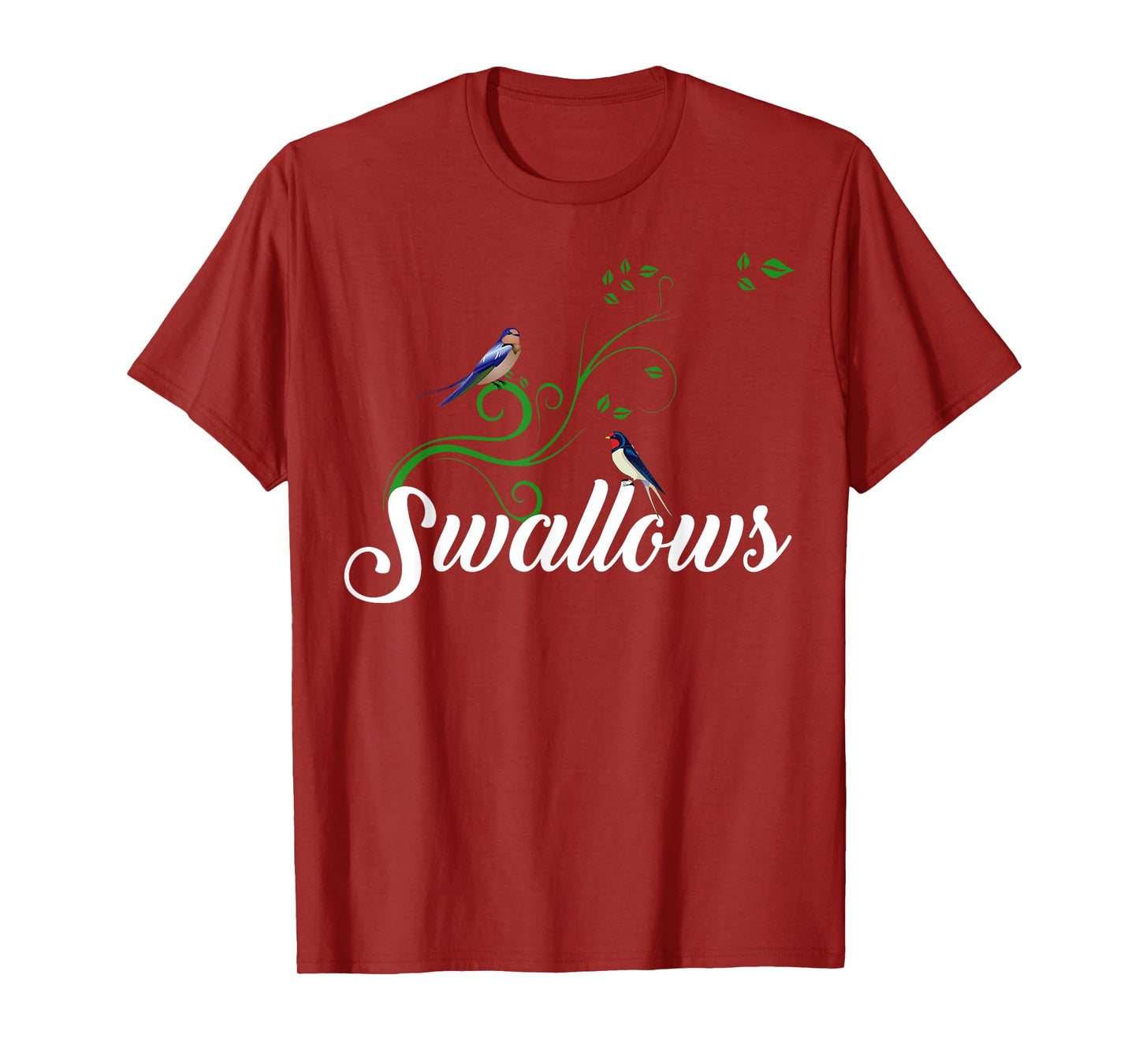 SWALLOWS! Funny Inappropriate Suggestive T-Shirt