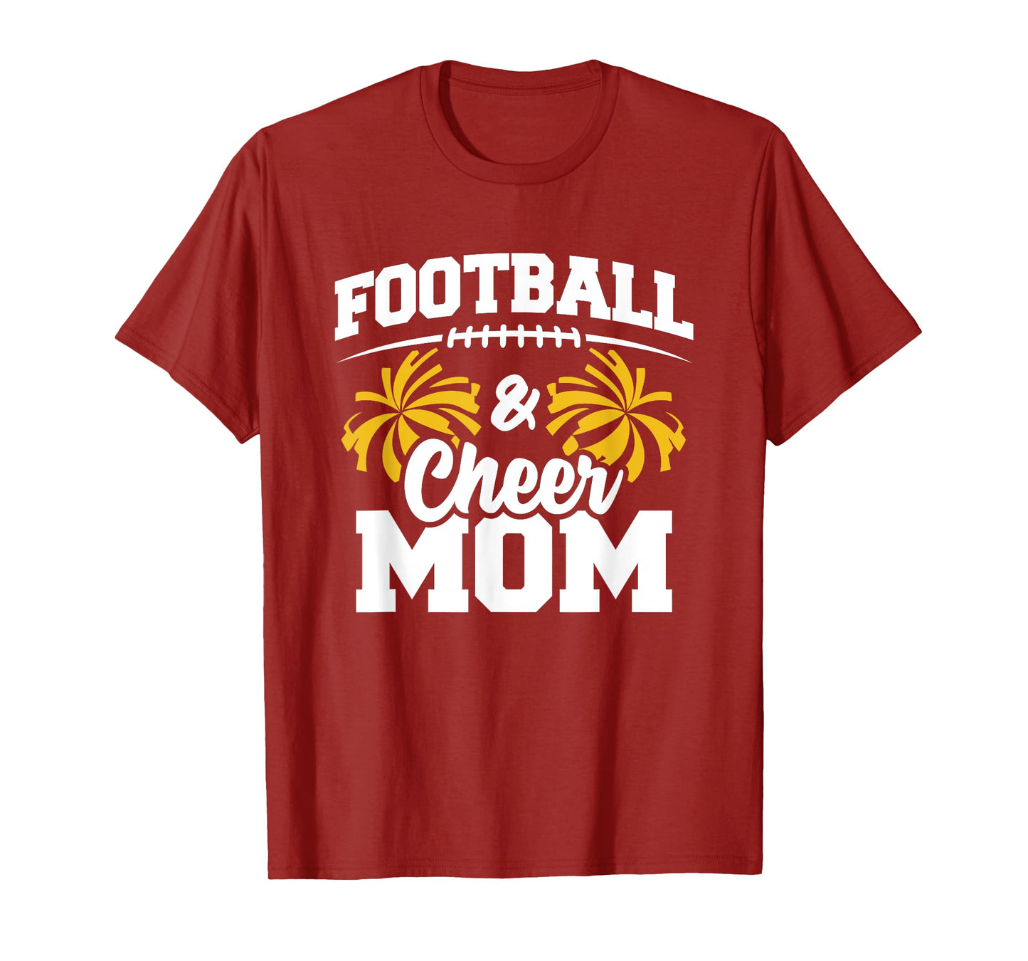 Football Cheer Mom - High School Cheerleader - Cheerleading T-Shirt