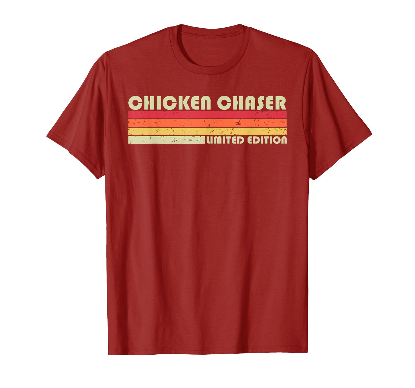 CHICKEN CHASER Funny Job Title Profession Birthday Worker T-Shirt