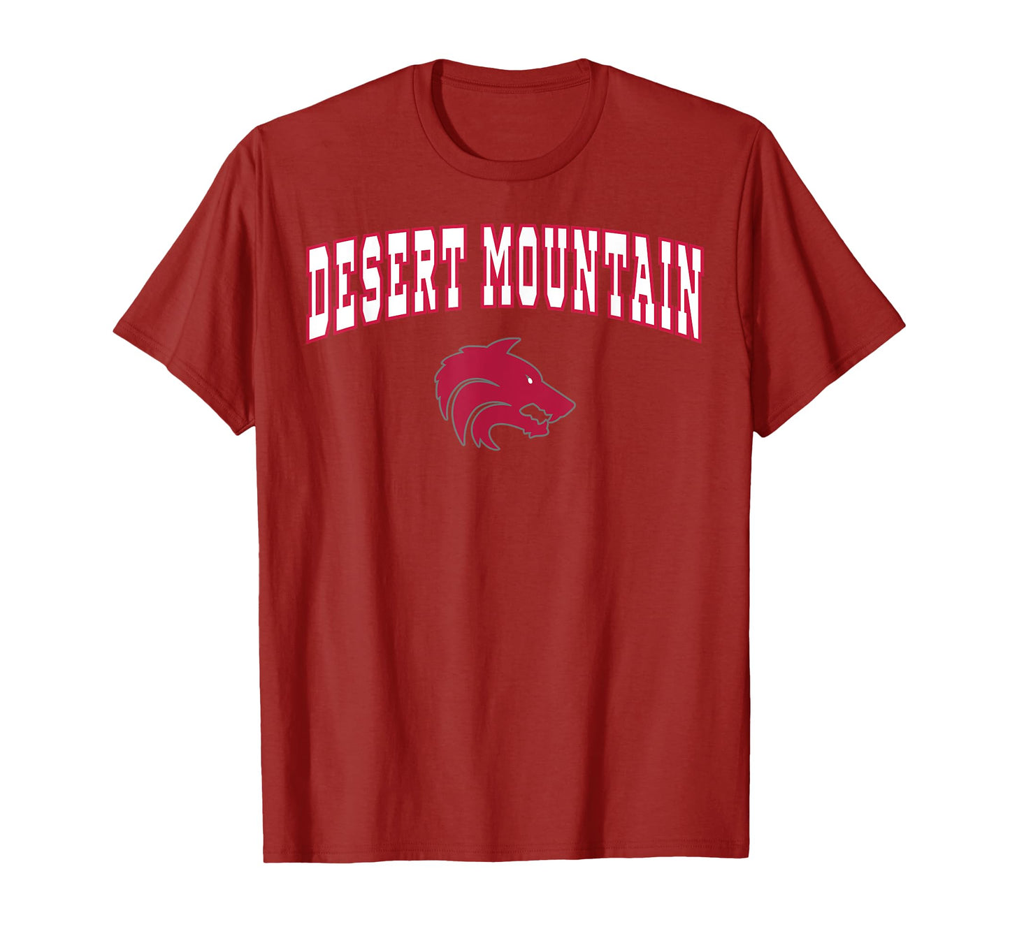 Desert Mountain High School Wolves T-Shirt C2
