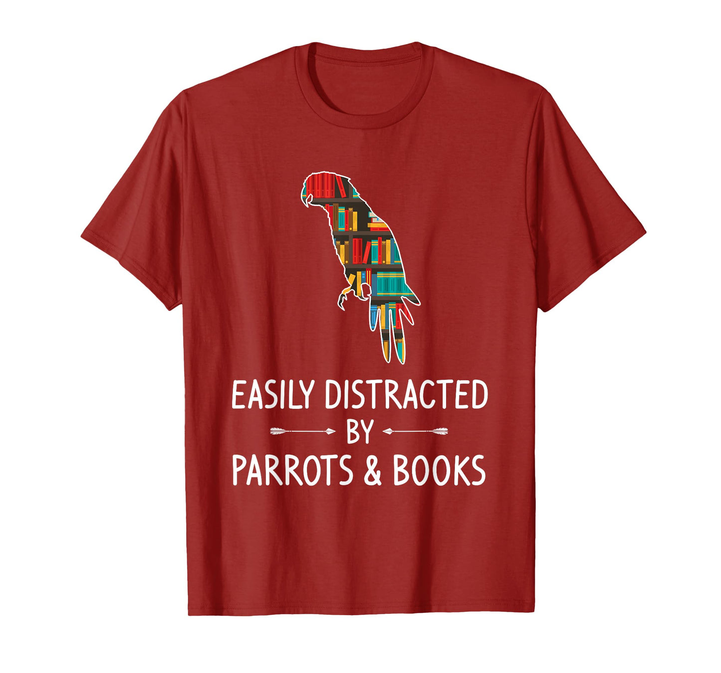 Cool Parrot Design For Men Women Macaw Bird Parrot Lover T-Shirt