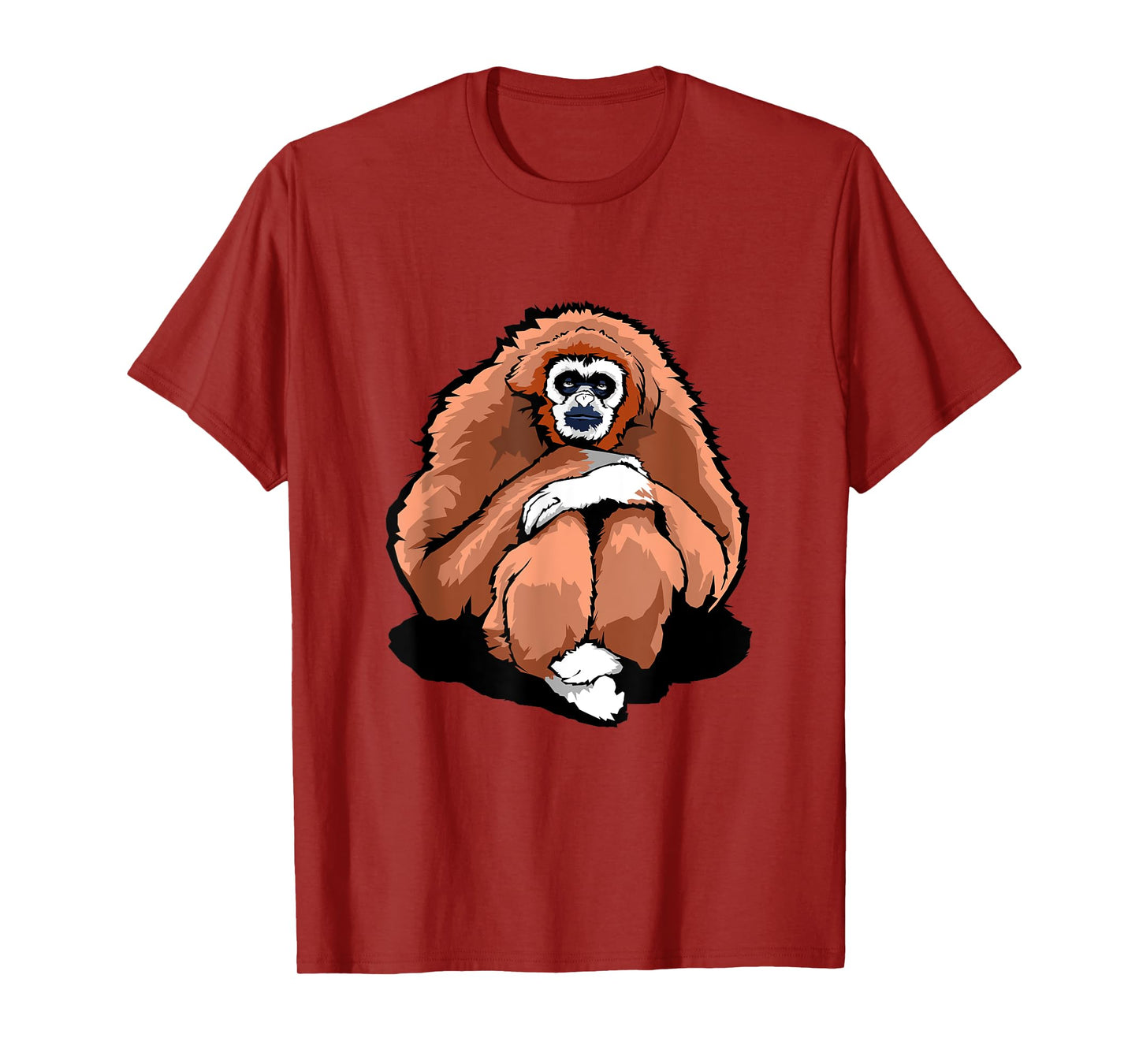 Funny big Gibbon Monkey T-Shirt