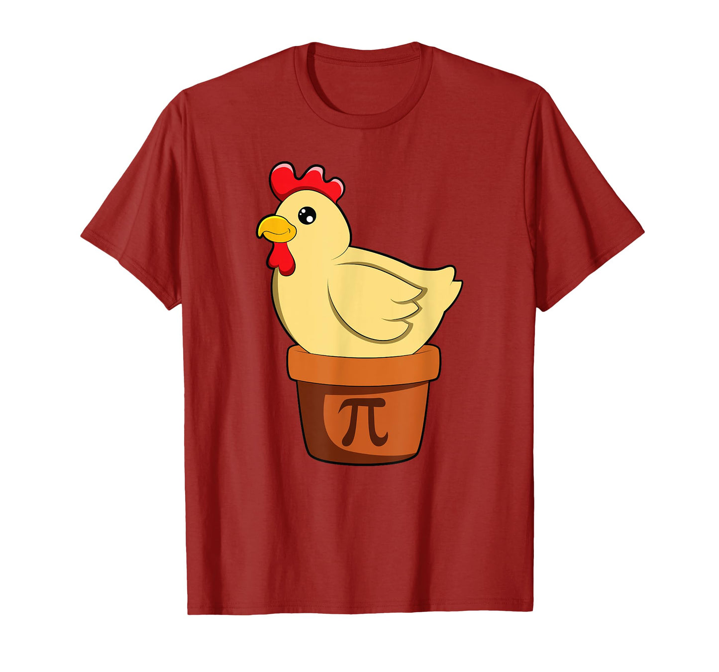 Chicken Pot PI Day Men Women Kids Math T-Shirt