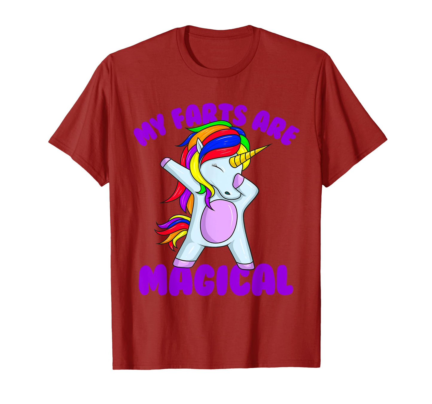 My Farts Are Magical Unicorn Embarrassing T-Shirt
