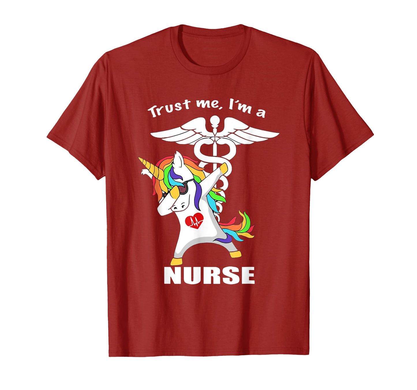 Trust me I'm a Nurse Unicorn T-Shirt