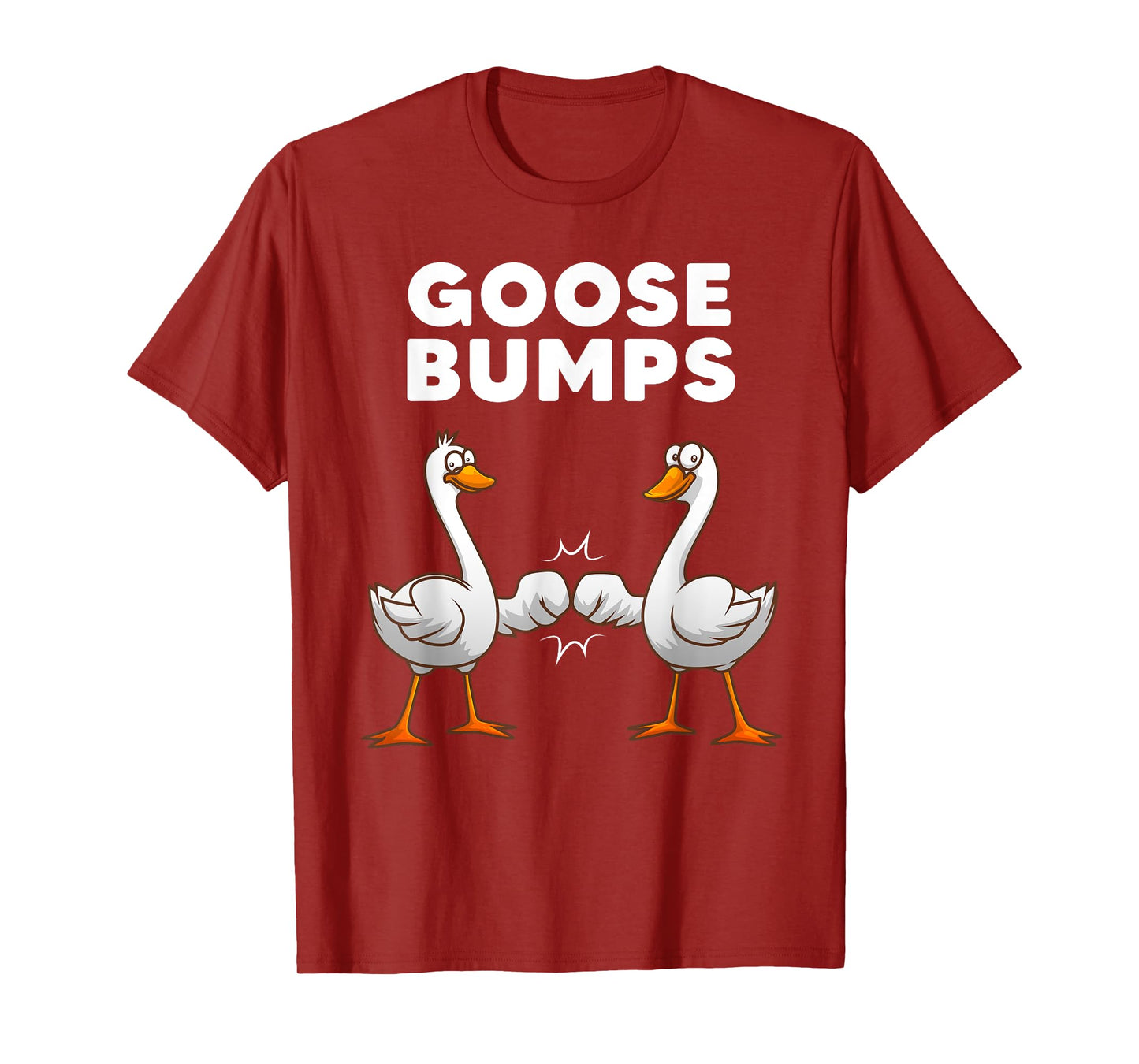 Best Goose For Men Women Goose Bumps Waterfowl Animal Pun T-Shirt