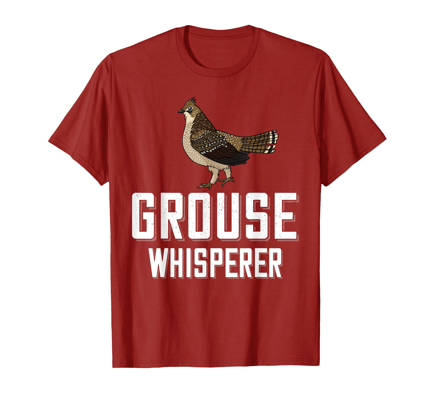 Ruffed Grouse Bird Gift Hunting Spruce Grouse T-Shirt
