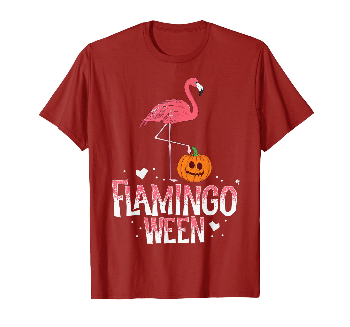 Flamingoween Halloween Flamingo Trick Treat Outfit Costume T-Shirt