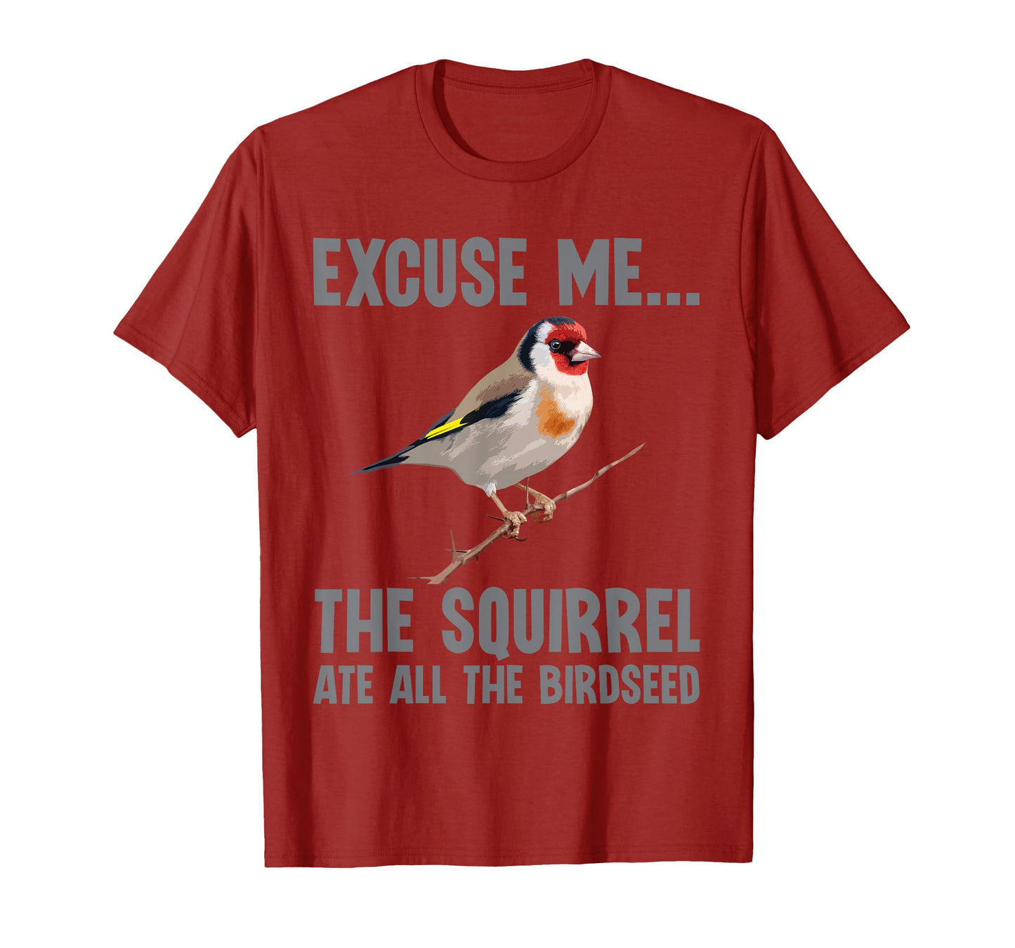 Bird Art For Men Women Kid Bird Watching Birding Birdwatcher T-Shirt