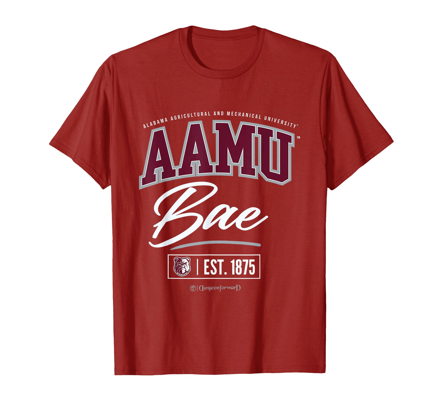 Alabama A&M University - AAMU HBCU Bae T-Shirt